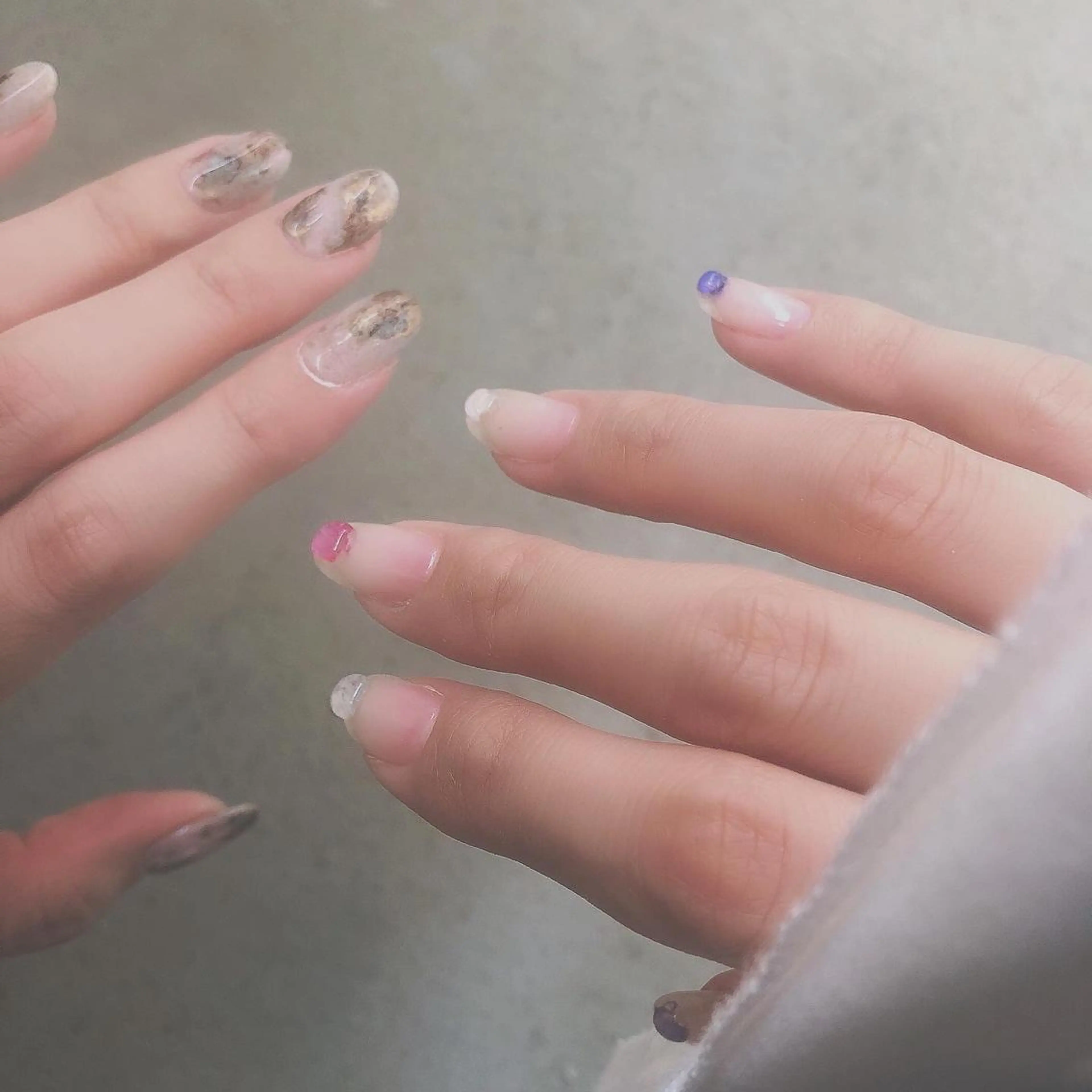 ネイル ハンドネイル NailSalon who...所属・n. fumikoのネイルデザイン