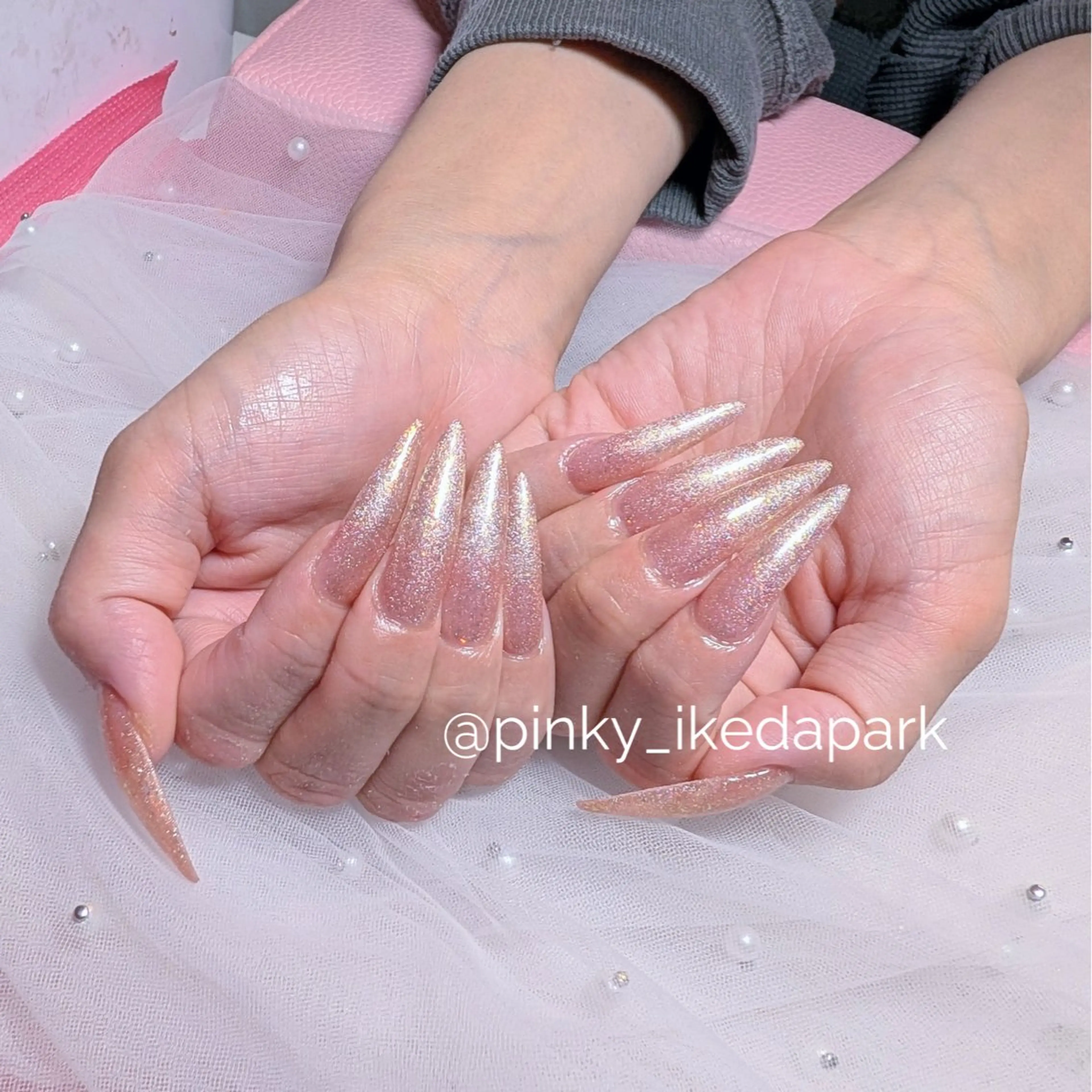 ネイル ハンドネイル PINKY nail所属・ピンキー 池田公園店のネイルデザイン