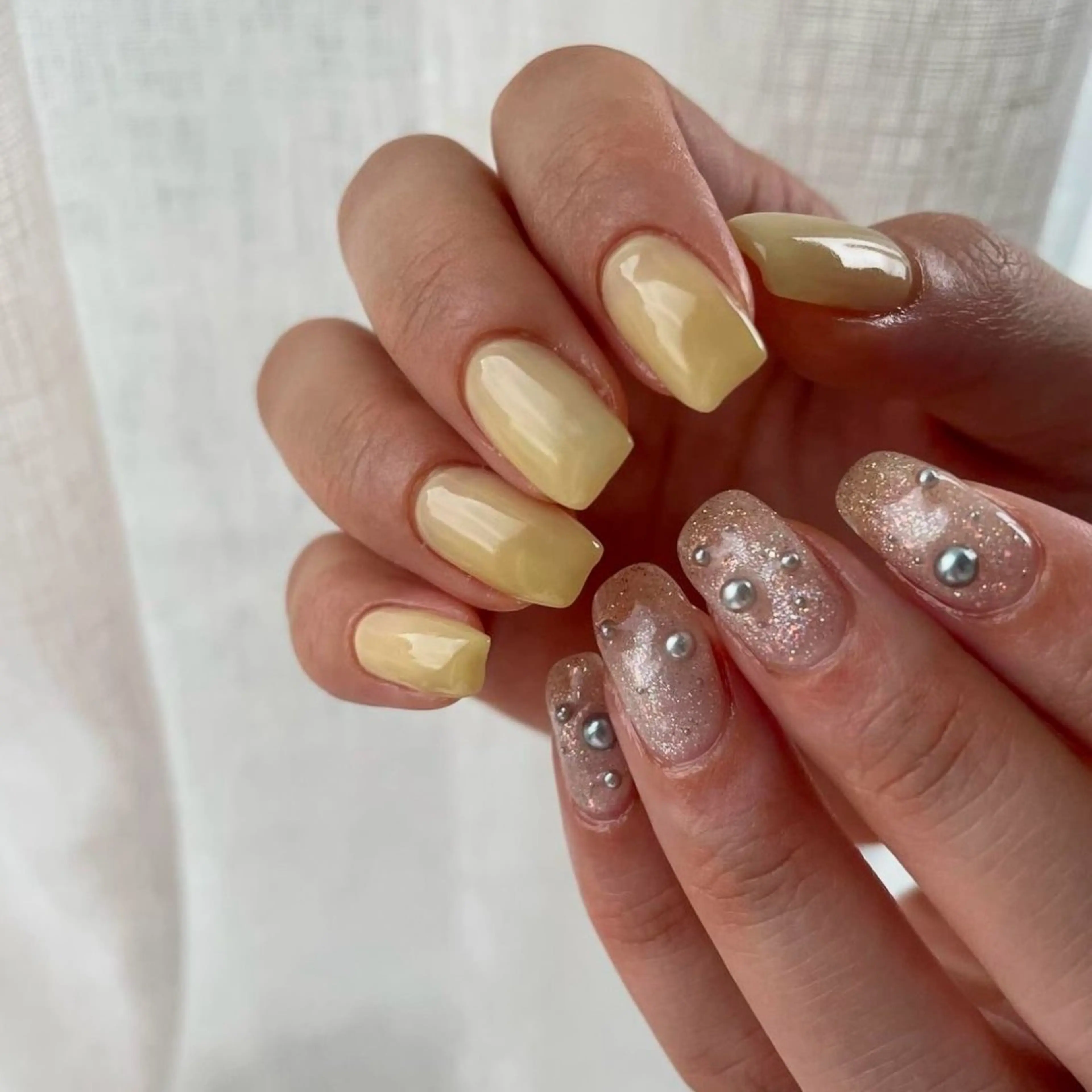 ネイル ハンドネイル lino大阪本町店所属・lino 大阪本町店のネイルデザイン