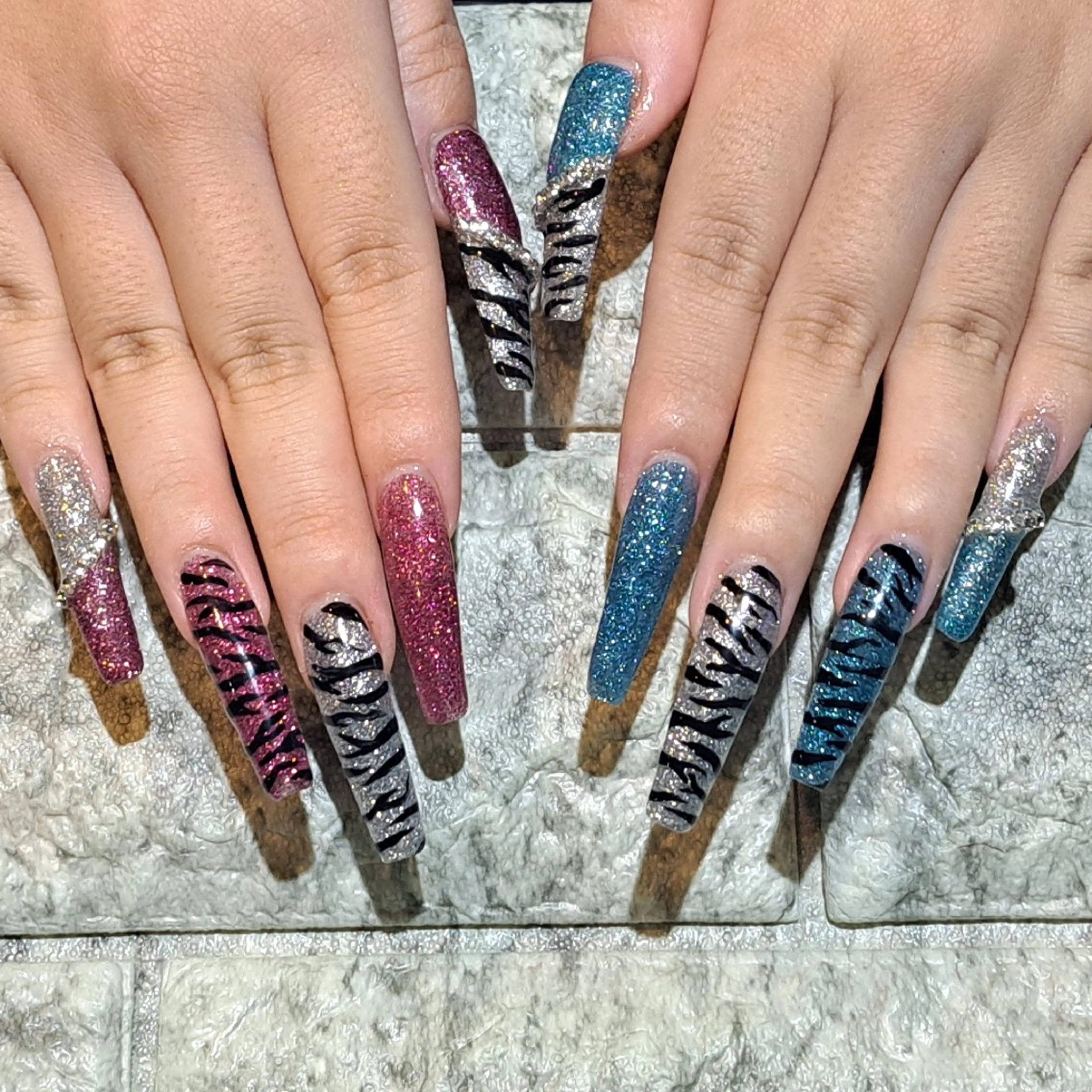 ネイル ハンドネイル RounGe町田店 🧸大谷のネイルデザイン