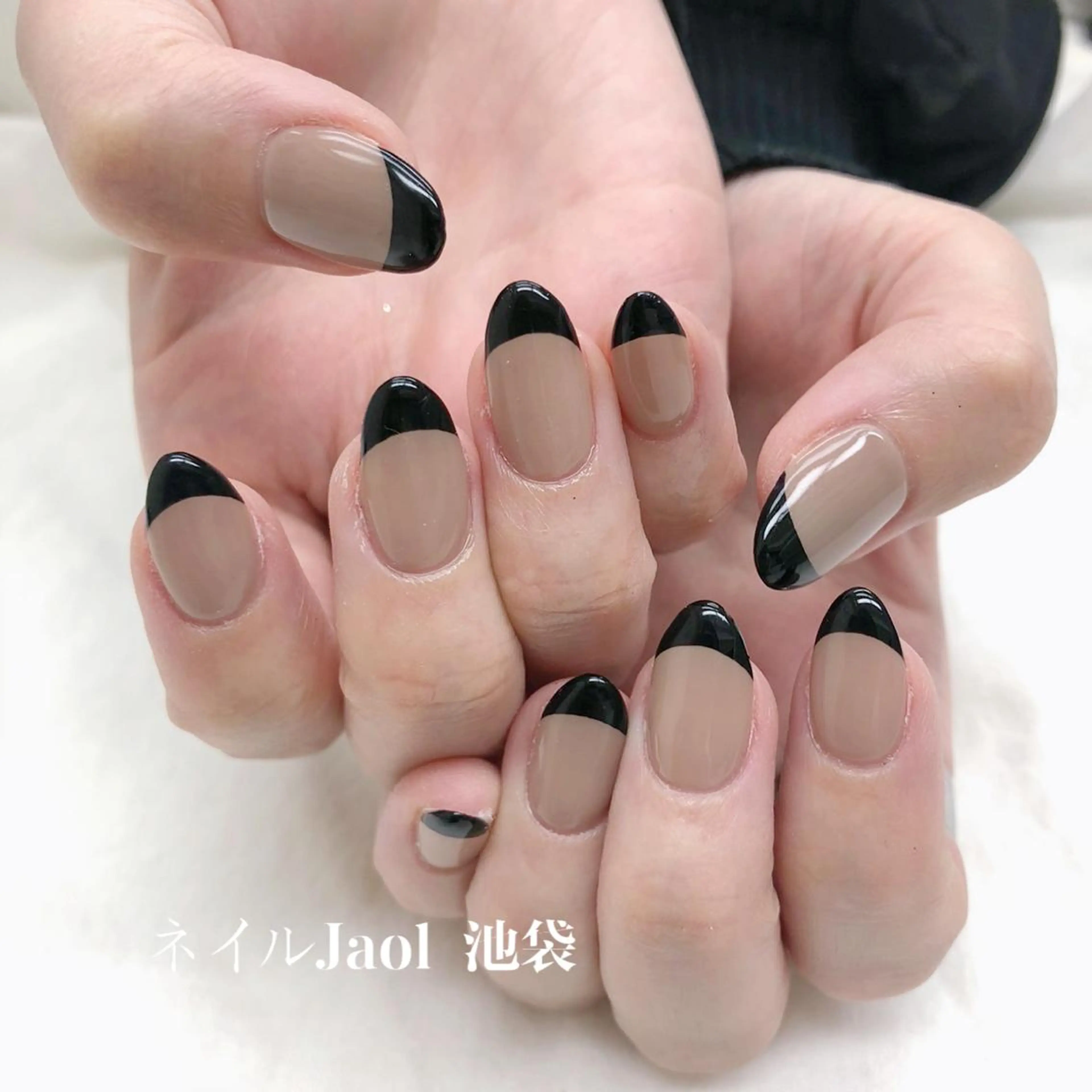 ミディアム ハンドネイル nail jaol池袋店所属・ネイルJaol 池袋のネイルデザイン