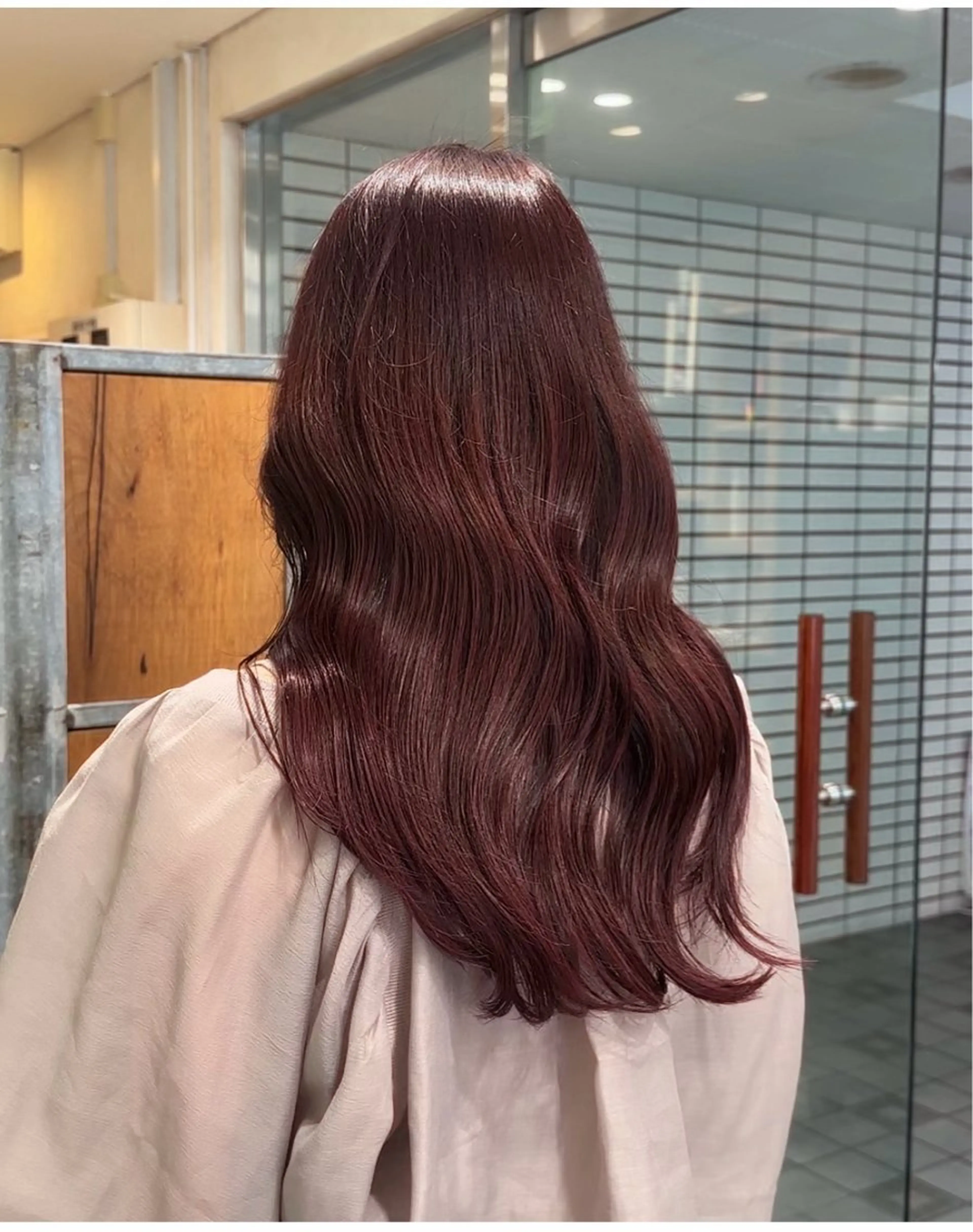 カラー 🩷銀座/縮毛矯正 特化サロン🪞みことのヘアスタイル