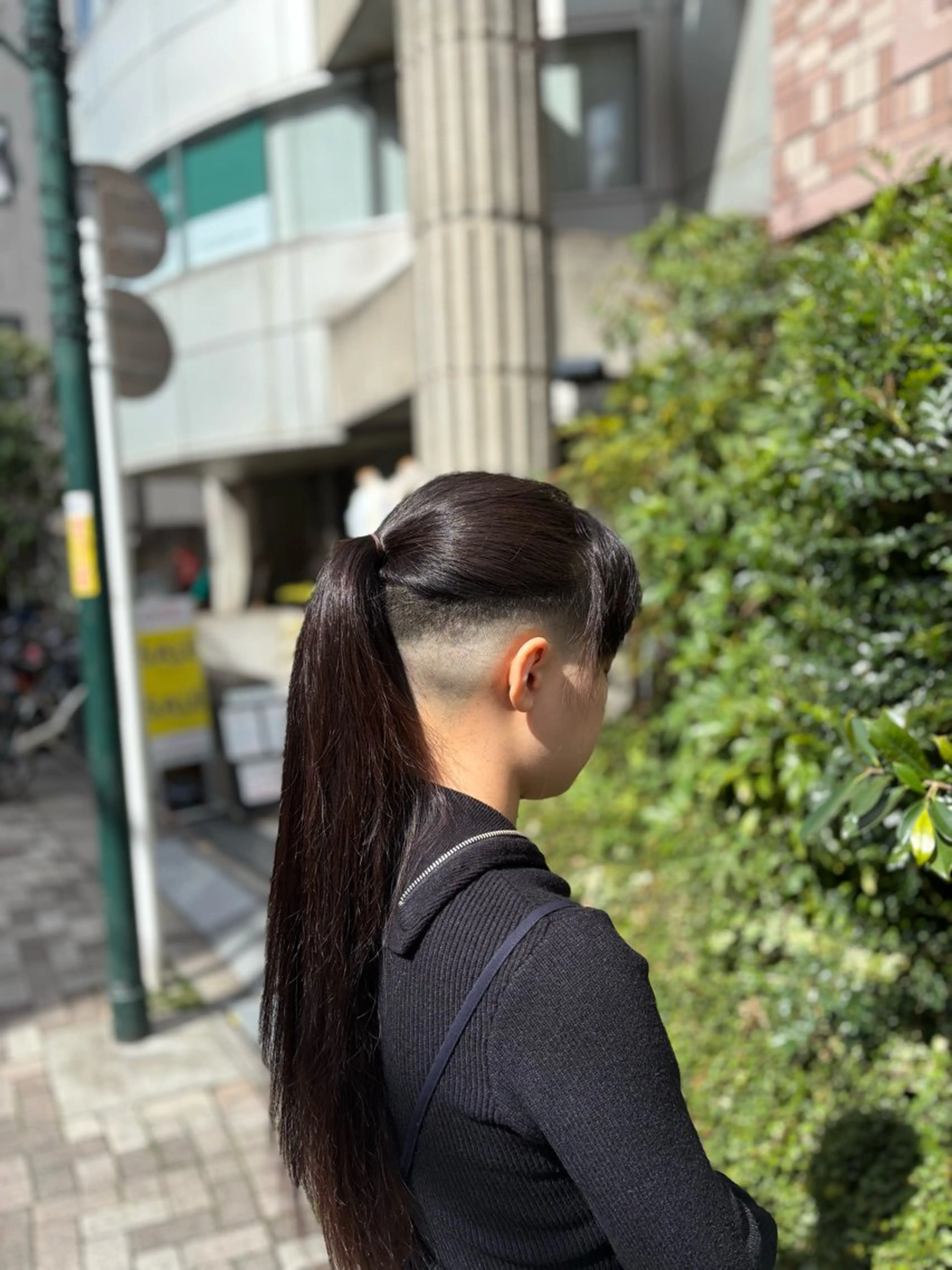 角田リサ /代々木上原のヘアスタイル