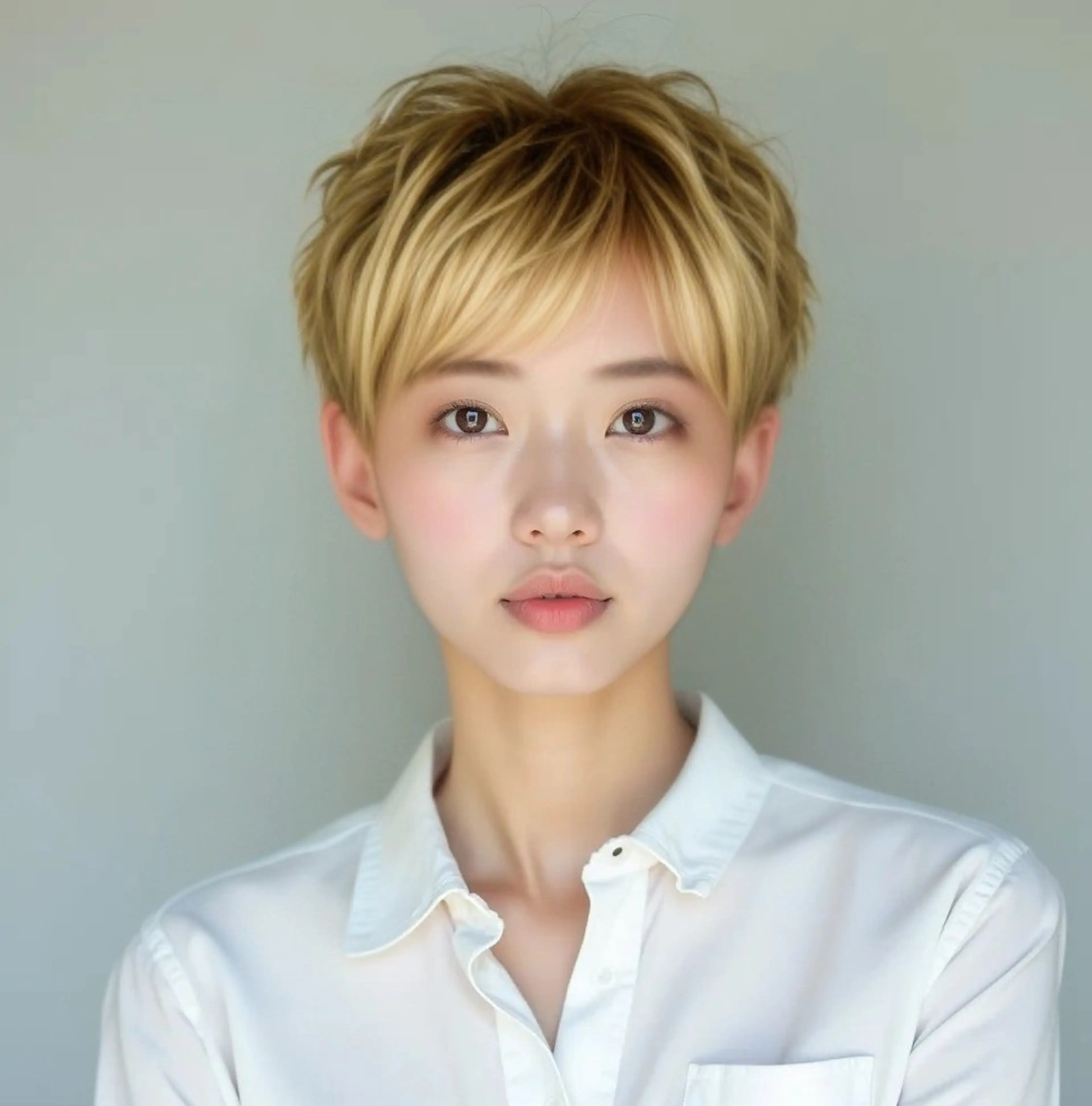 ショート ショートヘア Felice 所属・ショート. ボブヘア専門店のヘアスタイル