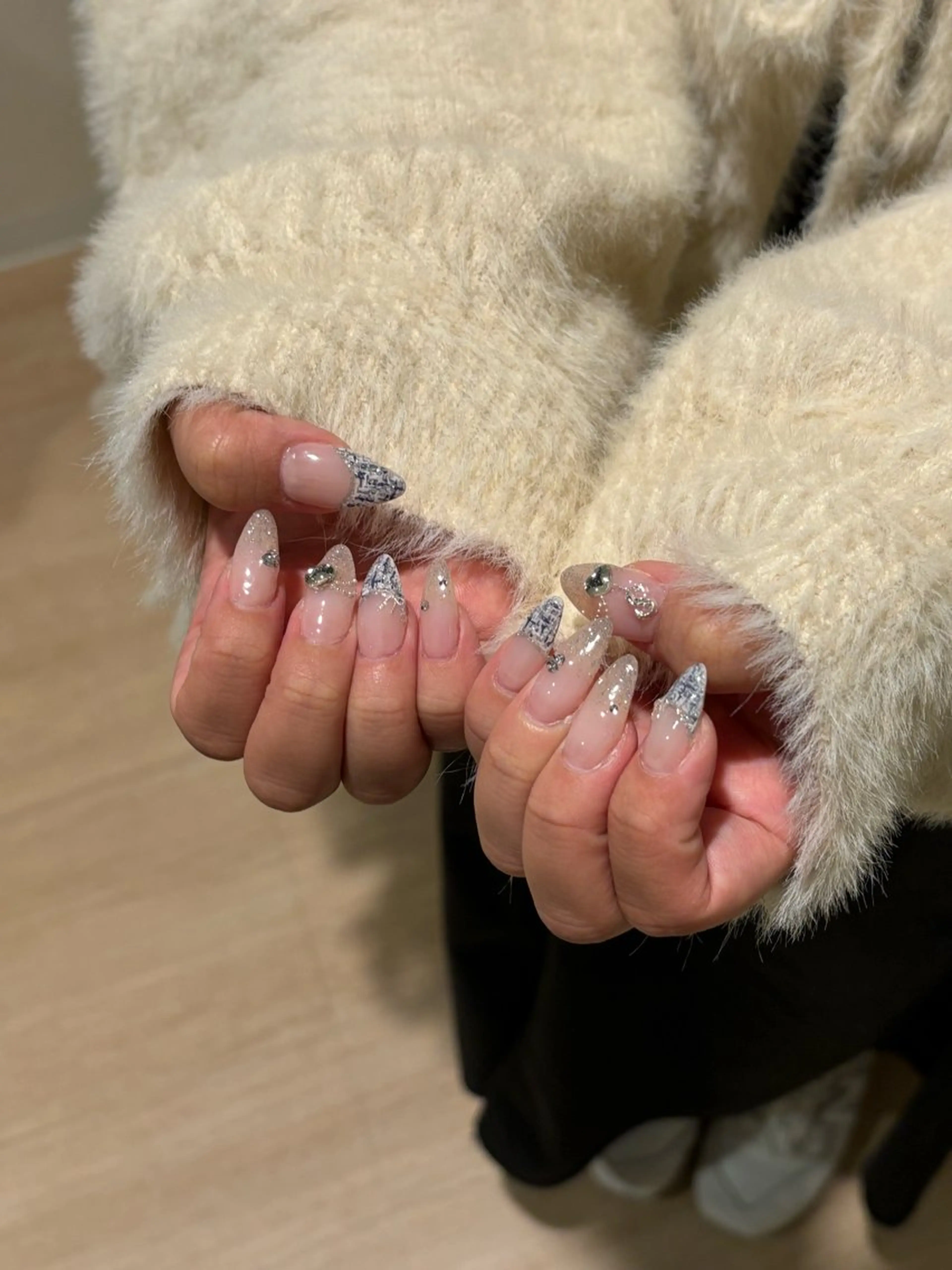 ネイル 森 光里のネイルデザイン