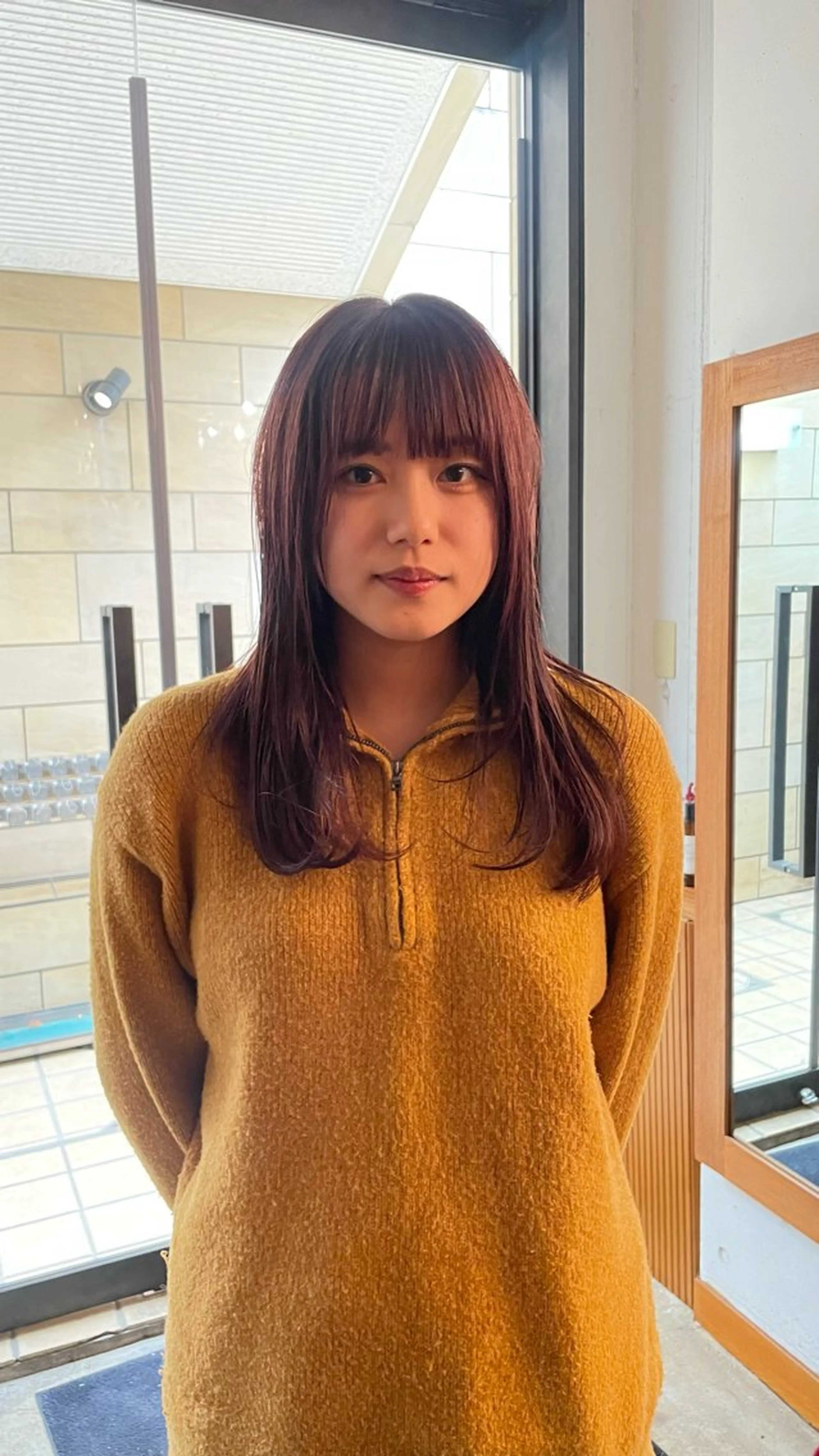 ミディアム カラー 原宿/ケパーマ 🧺ユウマのヘアスタイル