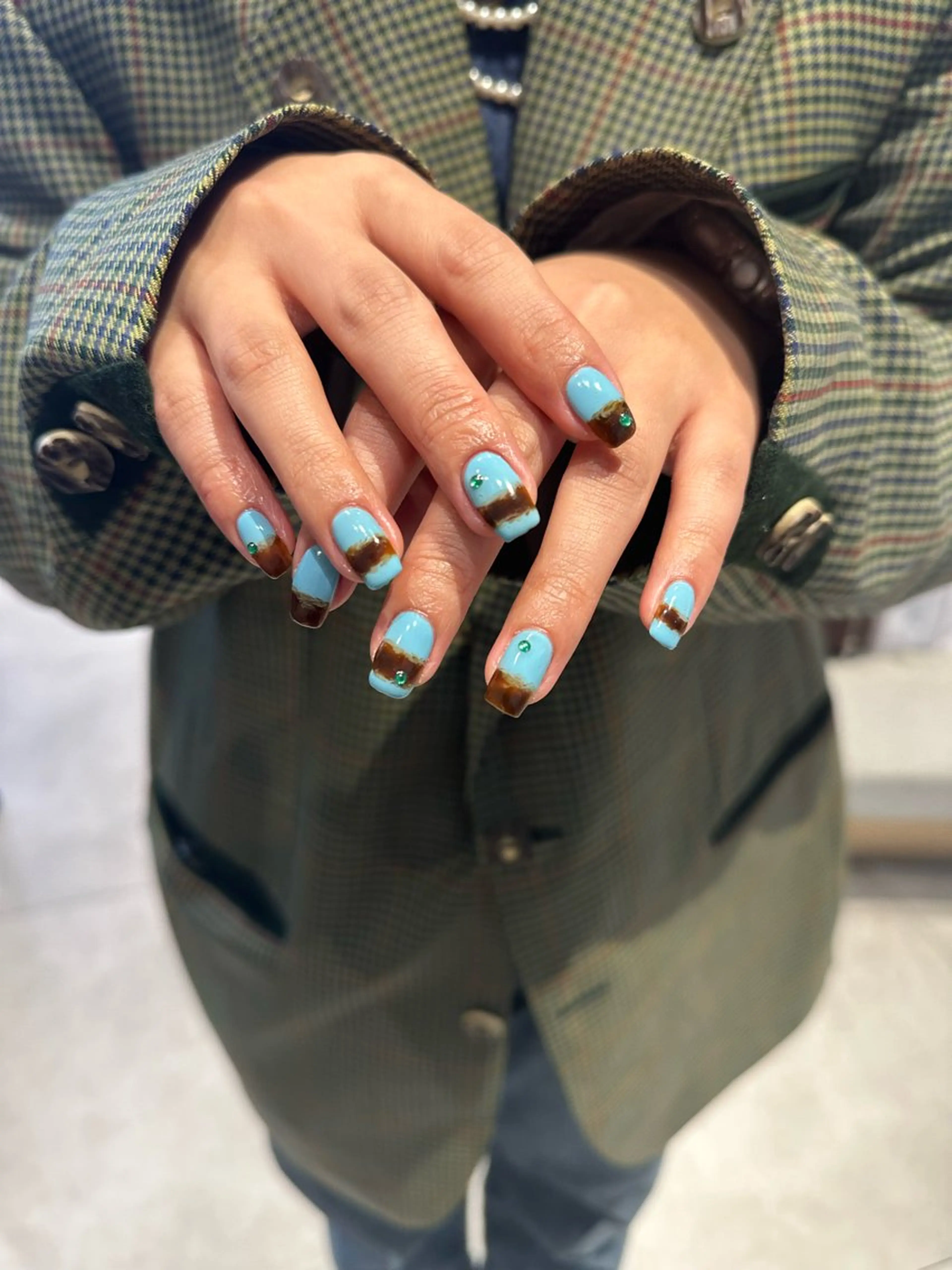 ネイル ハイトーン特化 pepe🎀のヘアスタイル