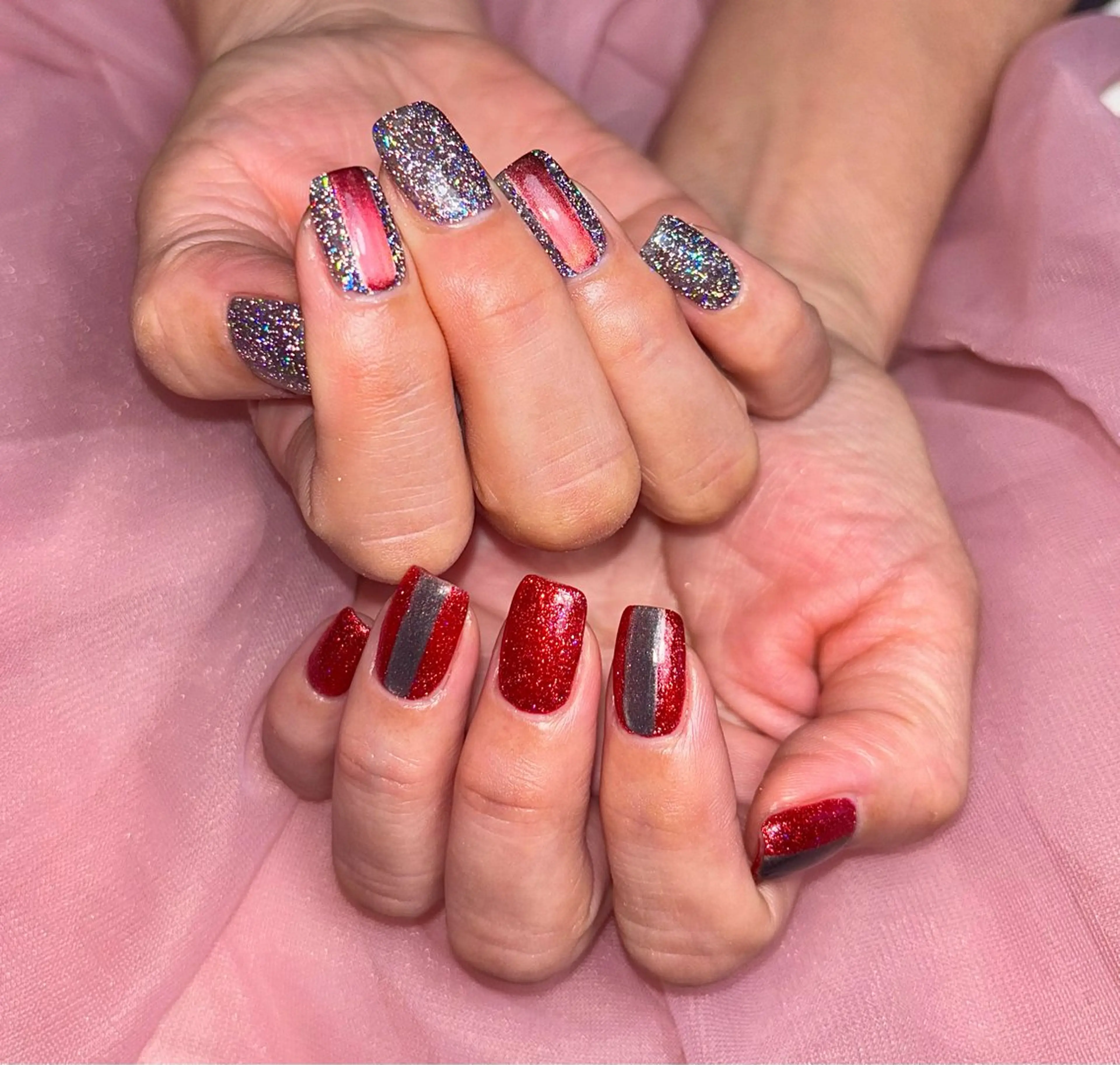 ネイル ハンドネイル 𝐁𝐞𝐥𝐥 𝐦𝐞のネイルデザイン