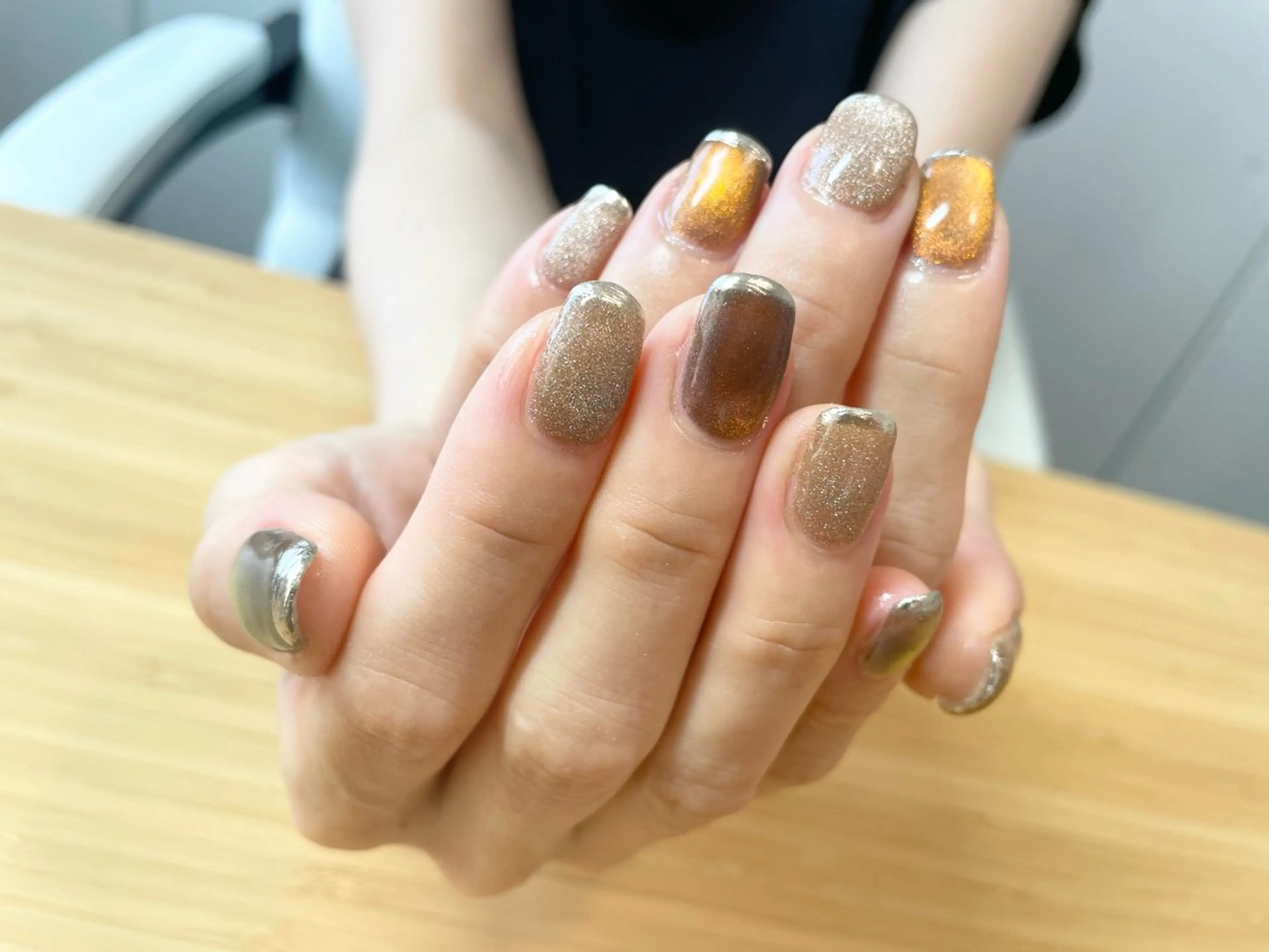 ネイル ハンドネイル Nailist Missaのネイルデザイン