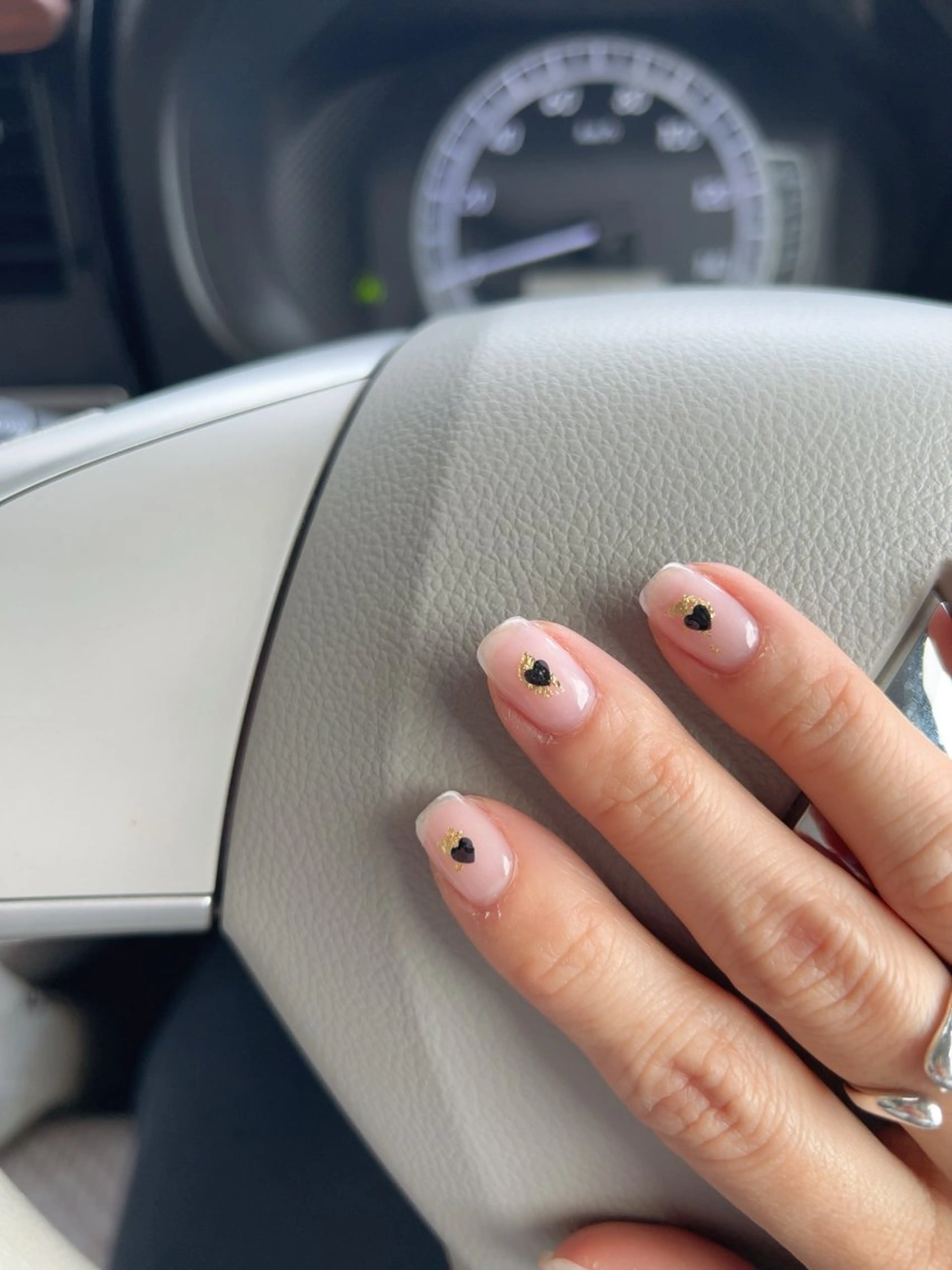 ネイル クリアネイル ハンドネイル ハンドケア Ri.nail オクマトモカのネイルデザイン