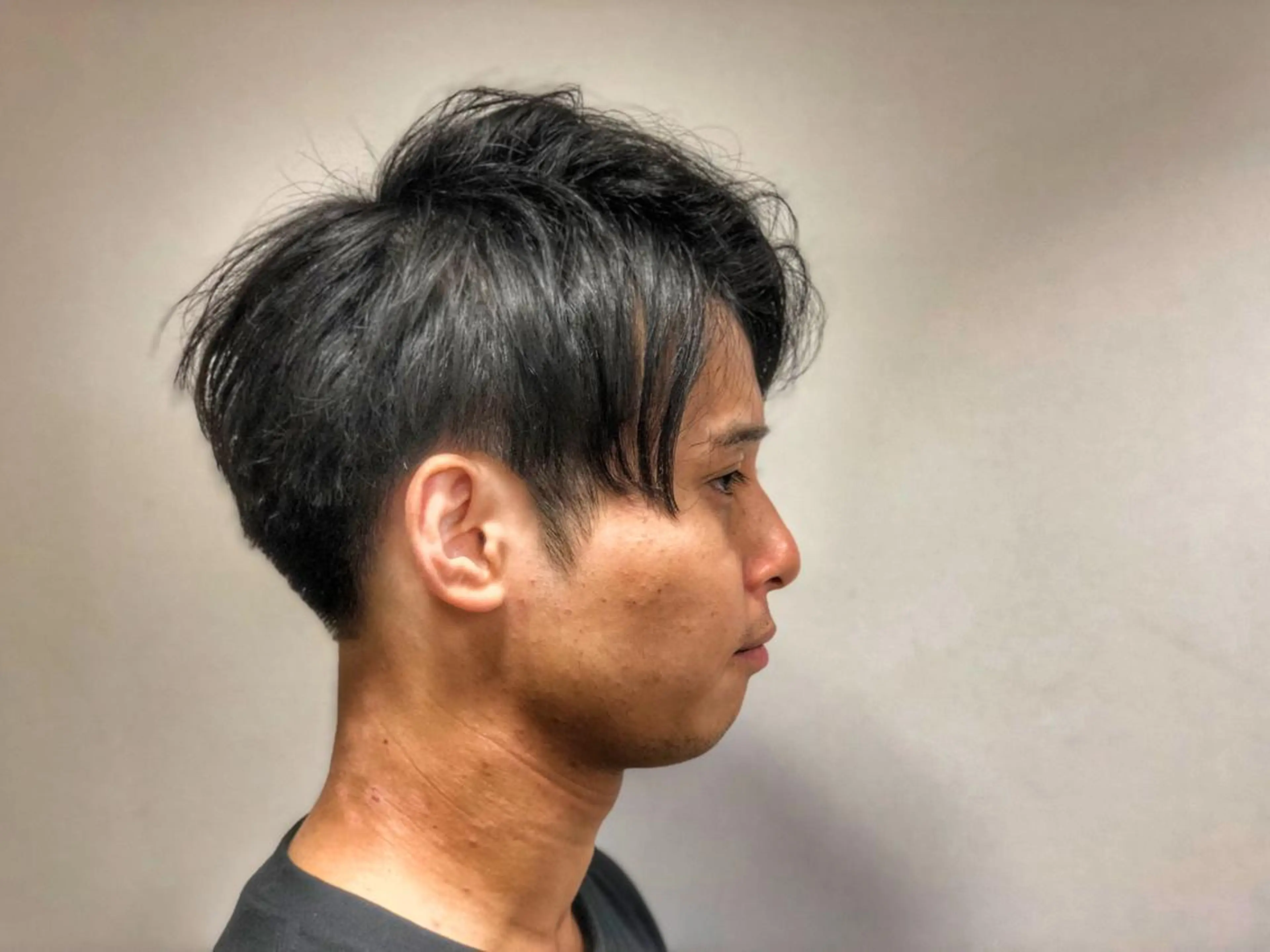 ショート メンズ 美髪矯正 Rioのヘアスタイル