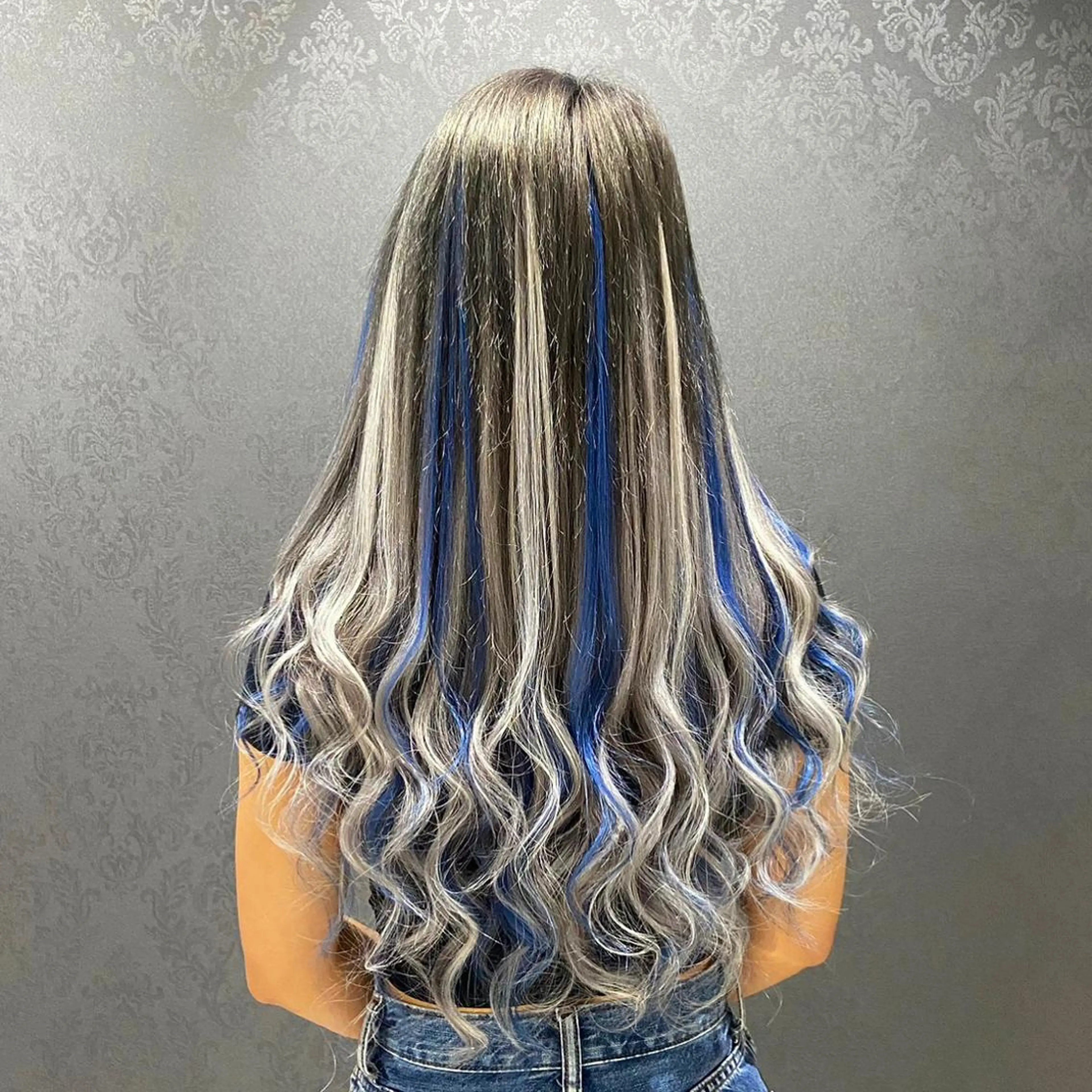 ロング シールエクステ REINA🐷のヘアスタイル