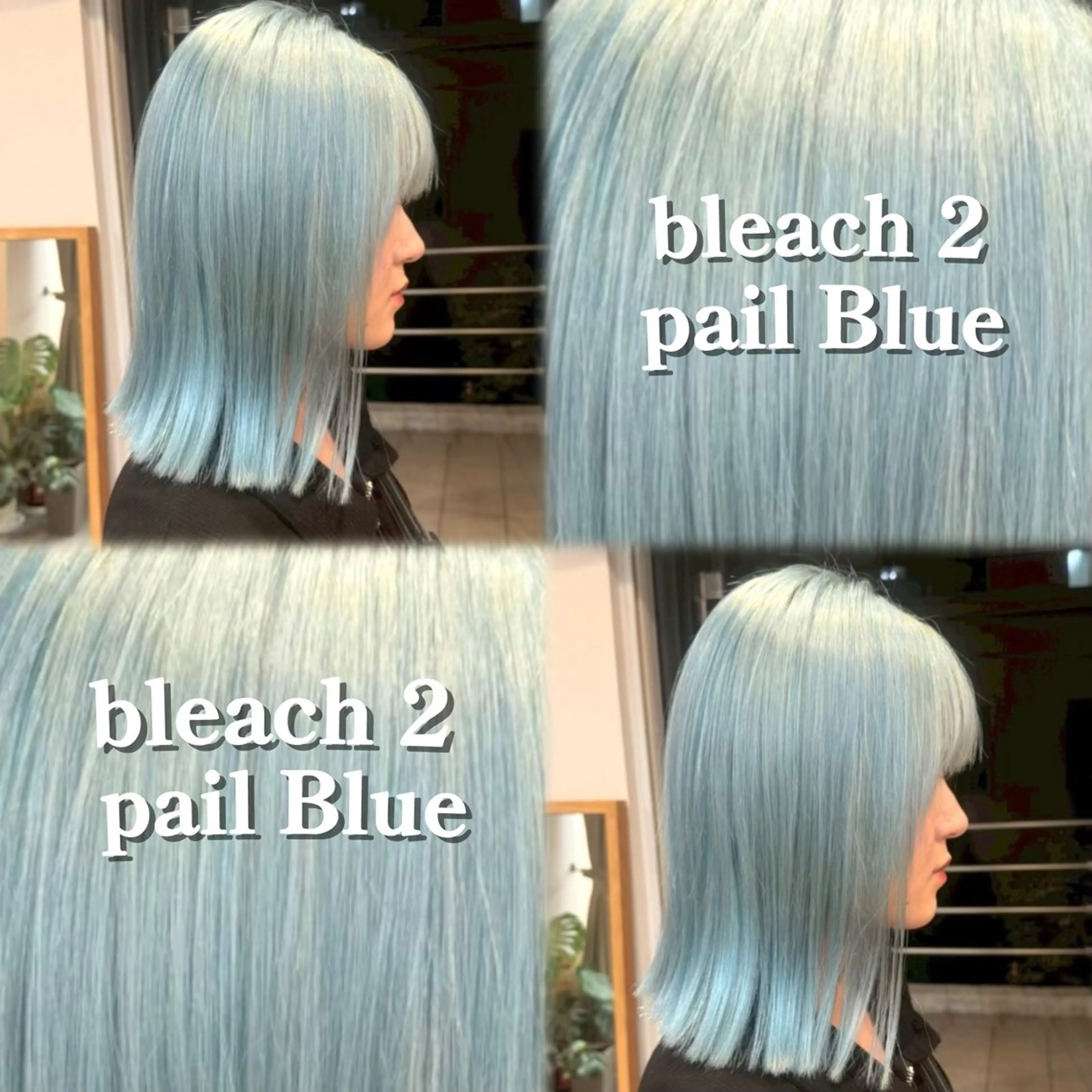 ミディアム カラー ブリーチ カット ヘアカラー トリートメント ハイトーン/横浜 /伊藤　怜のヘアスタイル