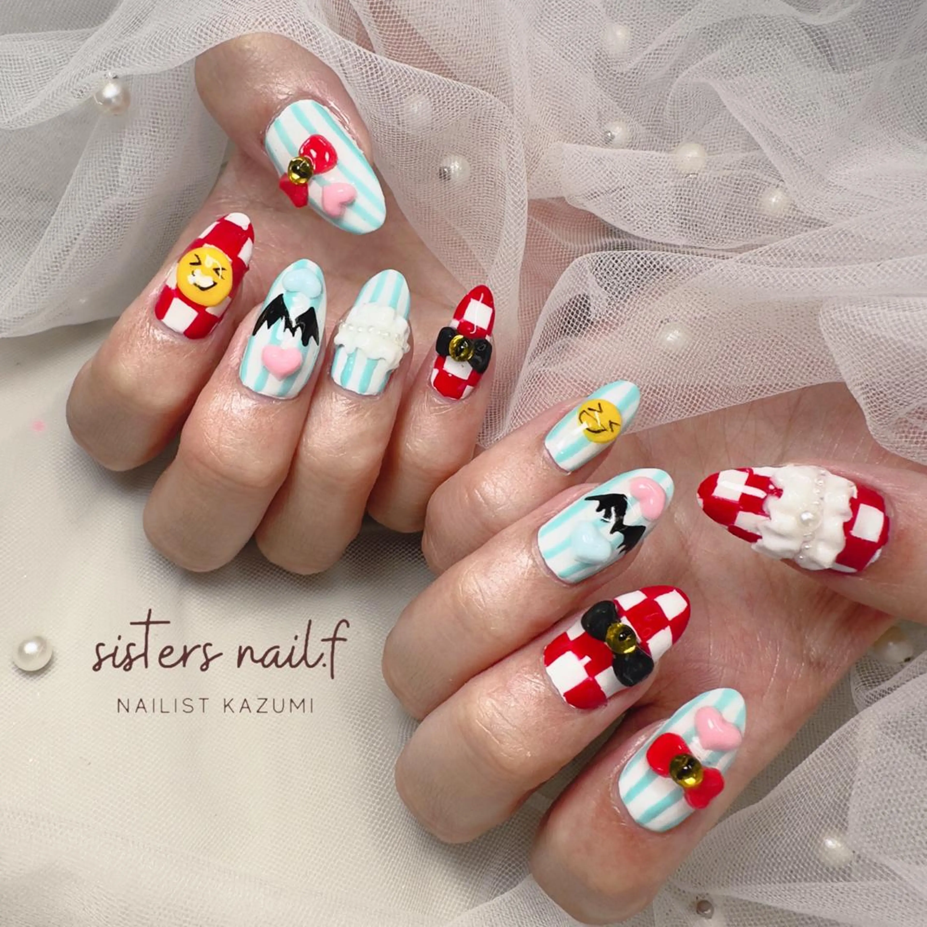 ネイル sisters nail.fのネイルデザイン