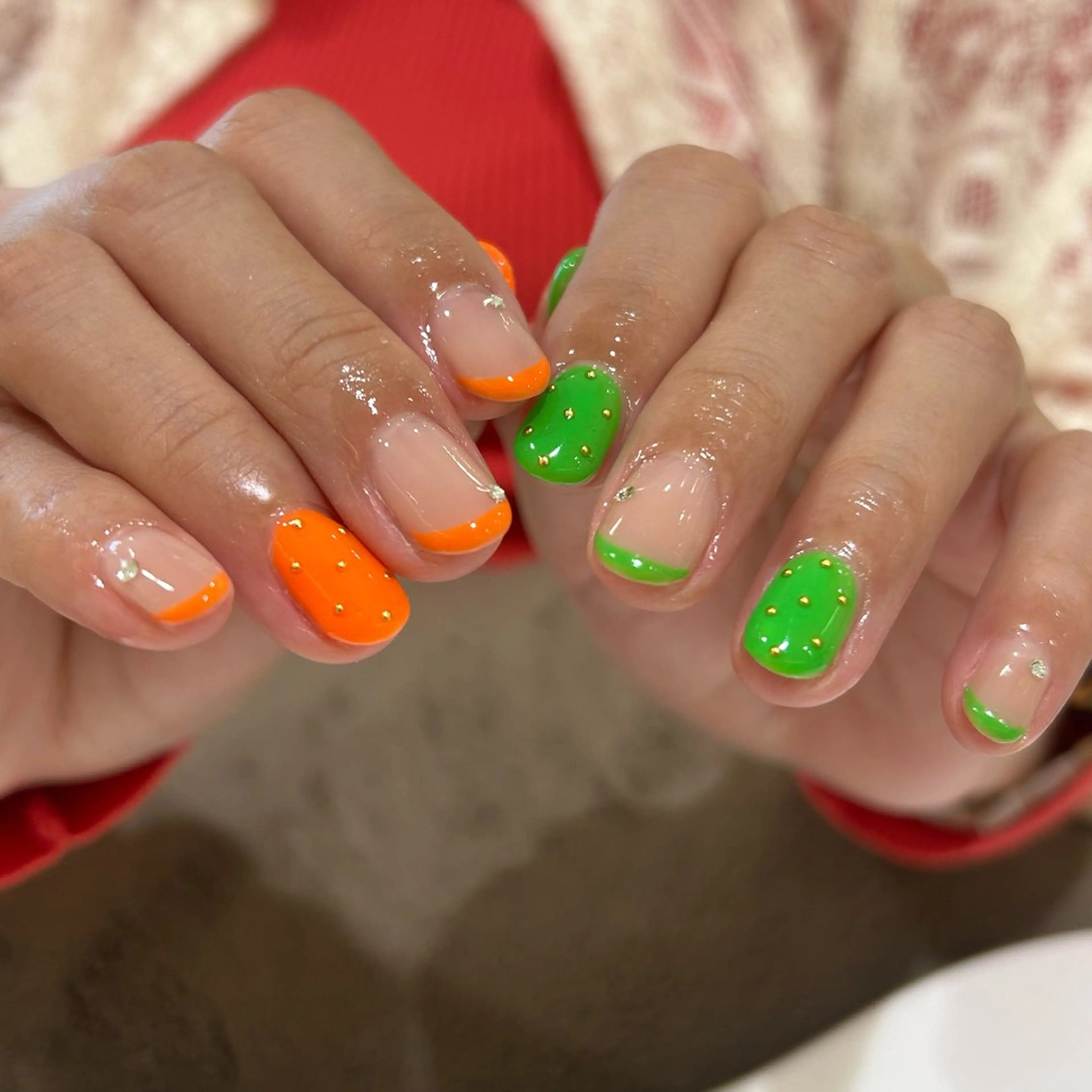 ネイル ハンドネイル 野島 千夏のネイルデザイン