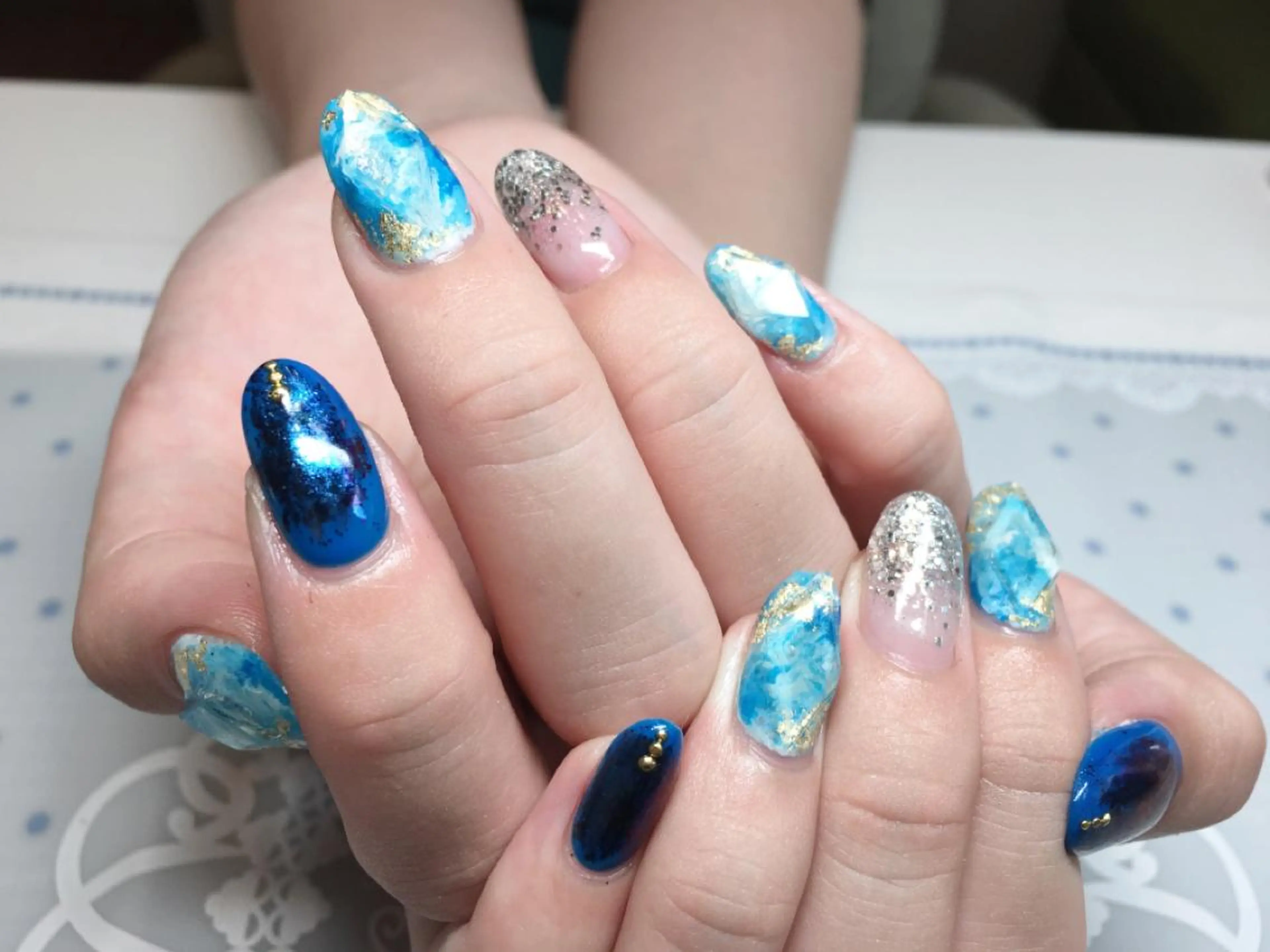 ネイル Up styleのネイルデザイン