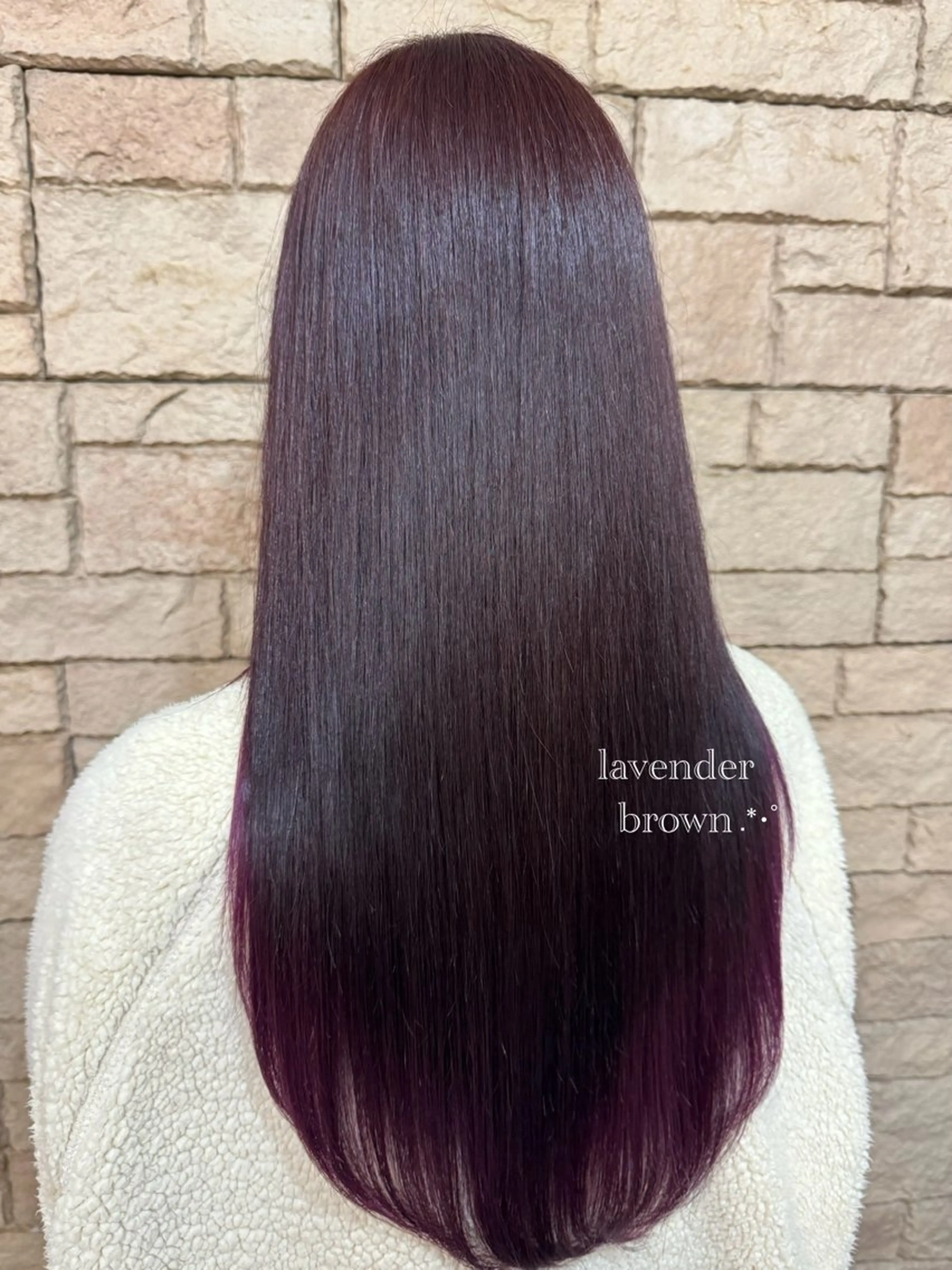 La Queenta所属・國分 美空のヘアスタイル