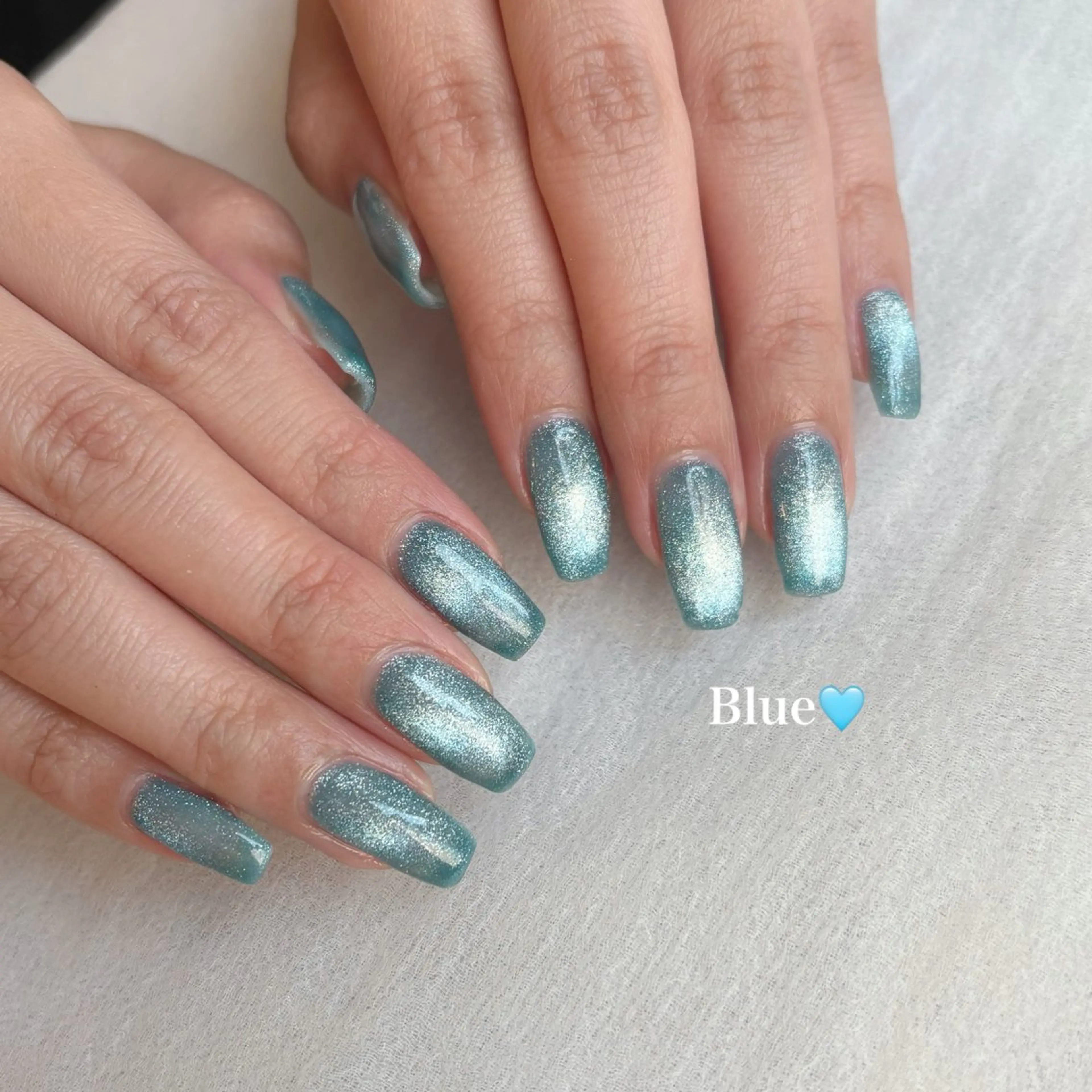 ネイル マグネットネイル ハンドネイル Rich+nail Mayuのネイルデザイン