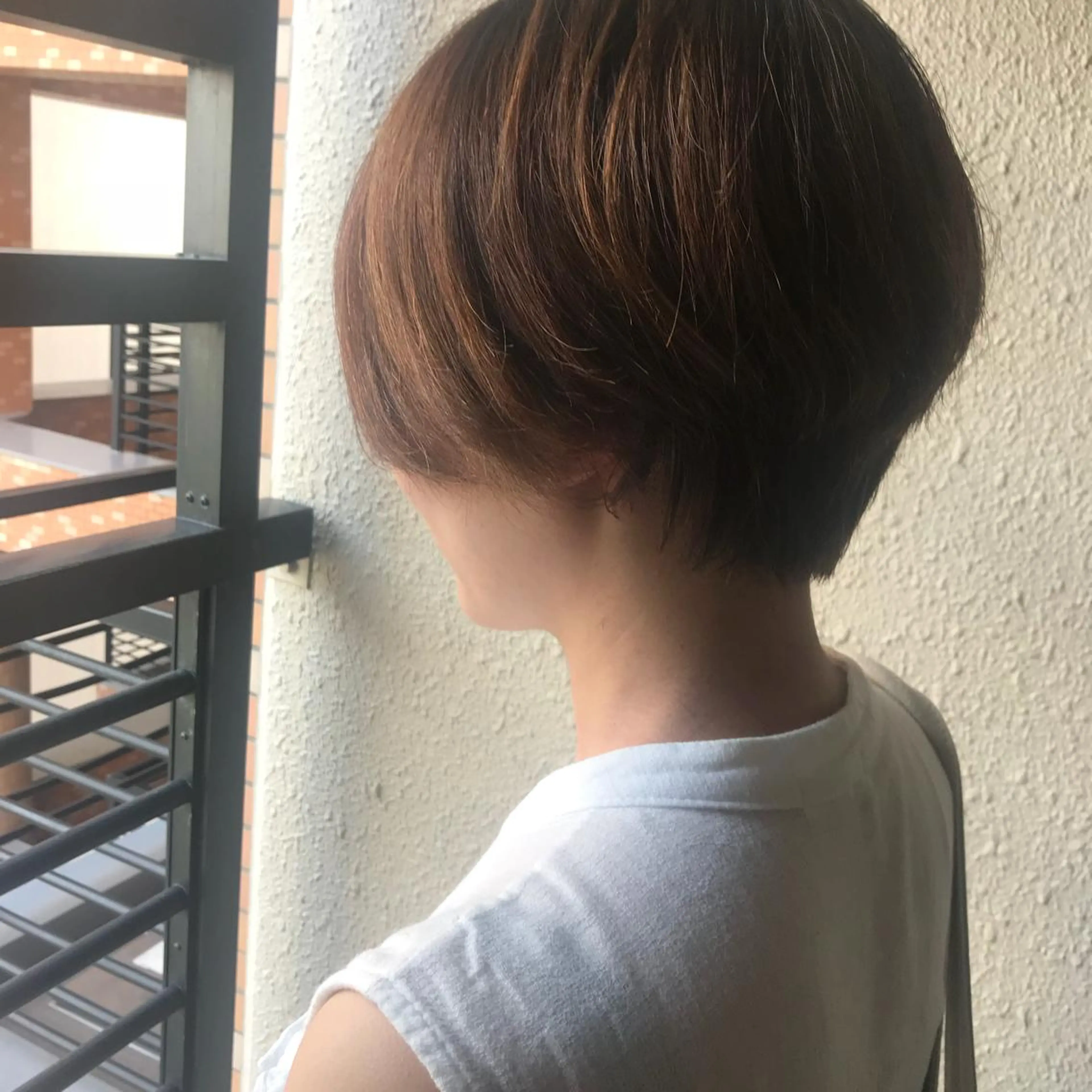 ショート ショートボブ ボブ ショートヘア chouette/ 根本優希のヘアスタイル