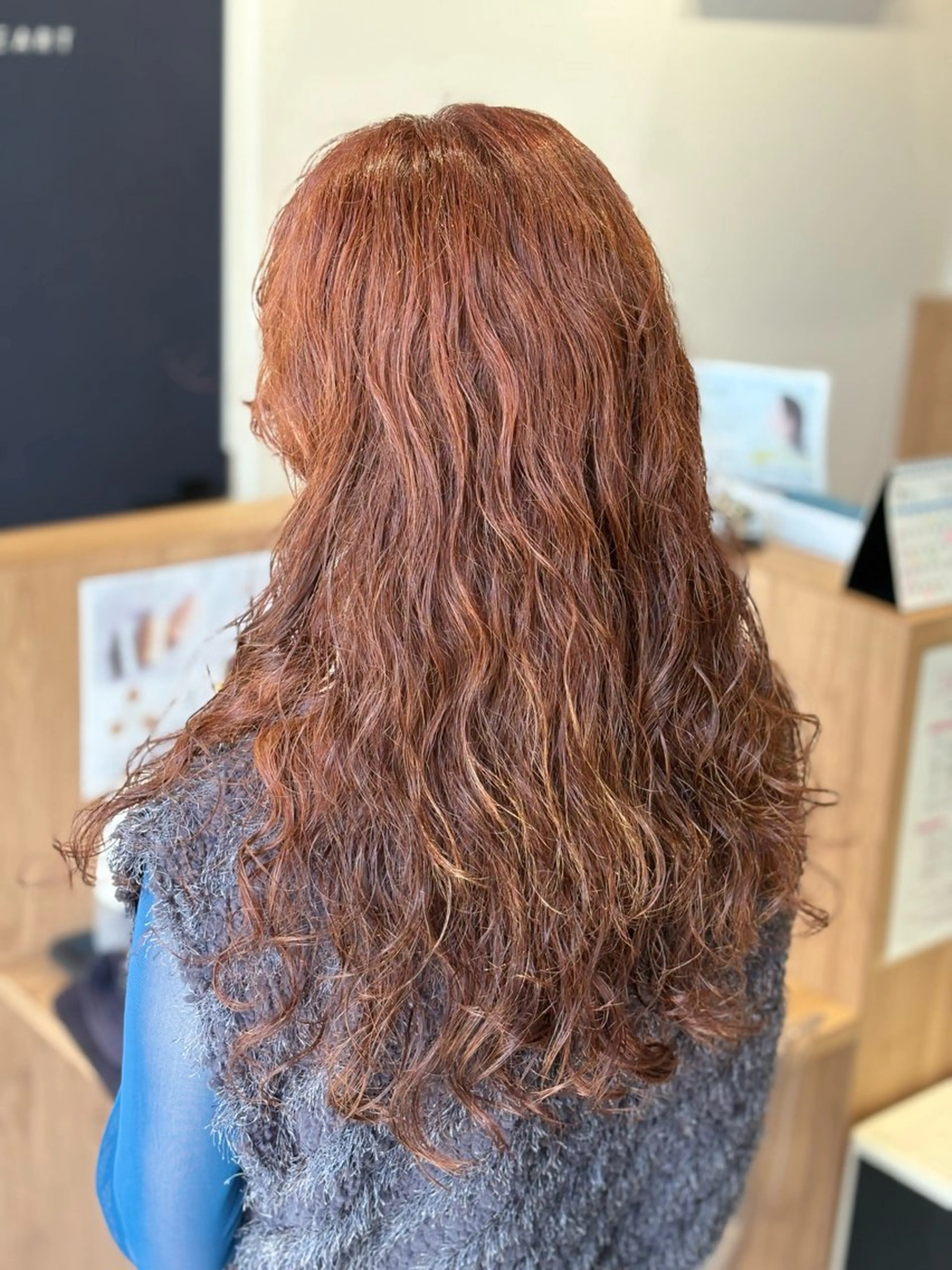 ロング SHEART所属・sheart _shinaのヘアスタイル