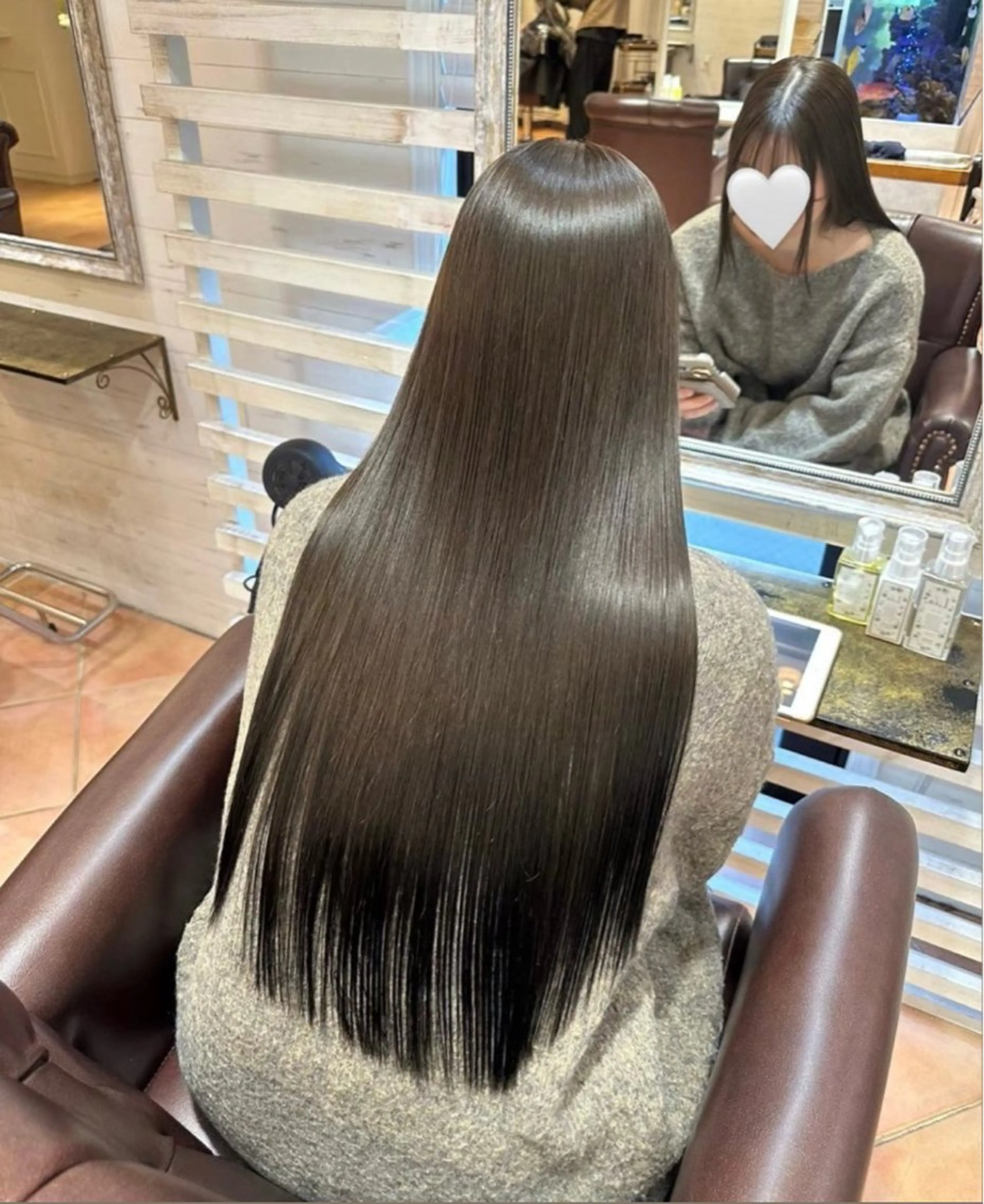 ロング ぷつっと/レイヤー MANAMI🪿🤍のヘアスタイル