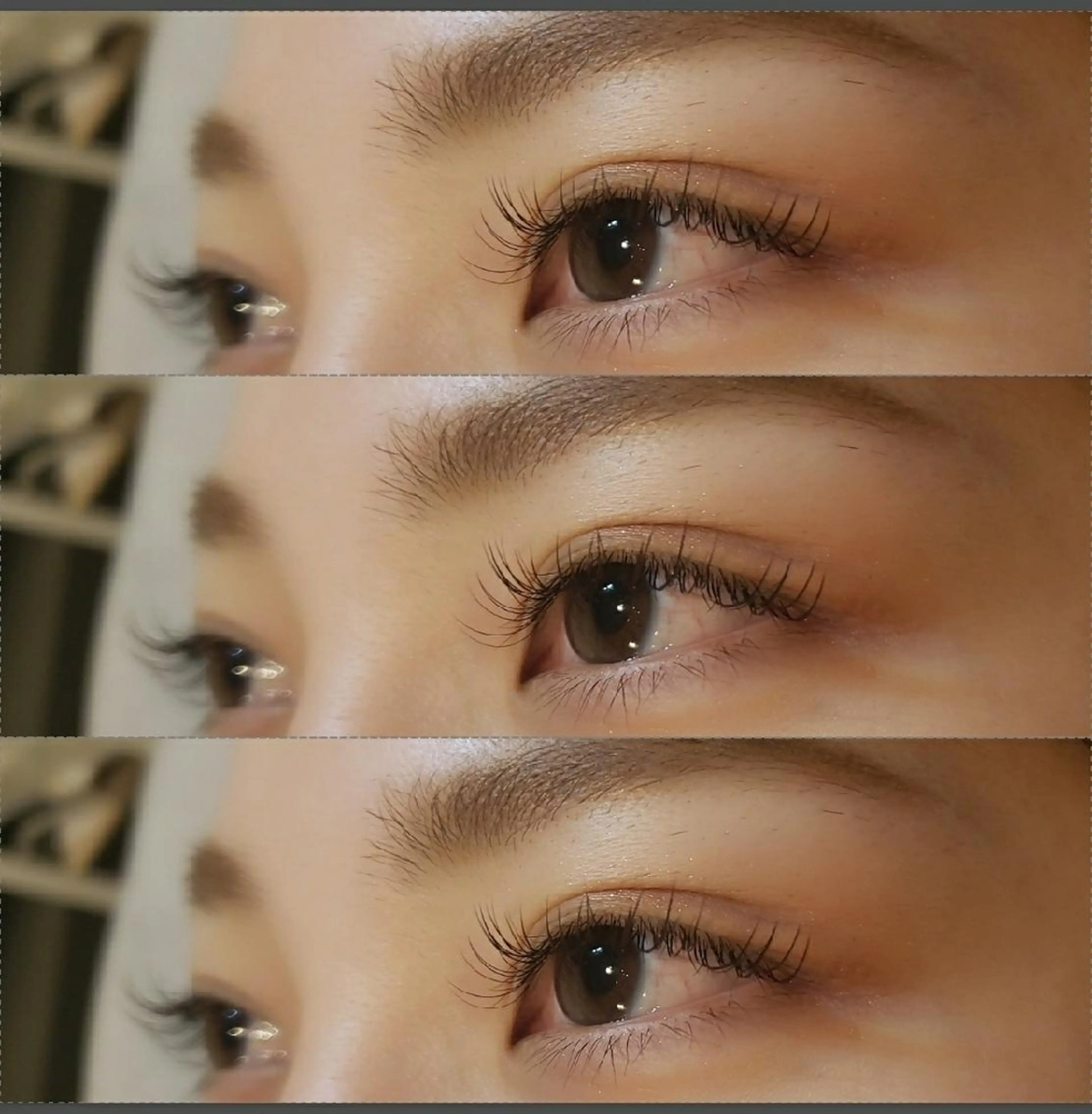 マツエク・マツパ Cカール フラットラッシュ マツエク esbymaison TAKIのマツエク・マツパデザイン