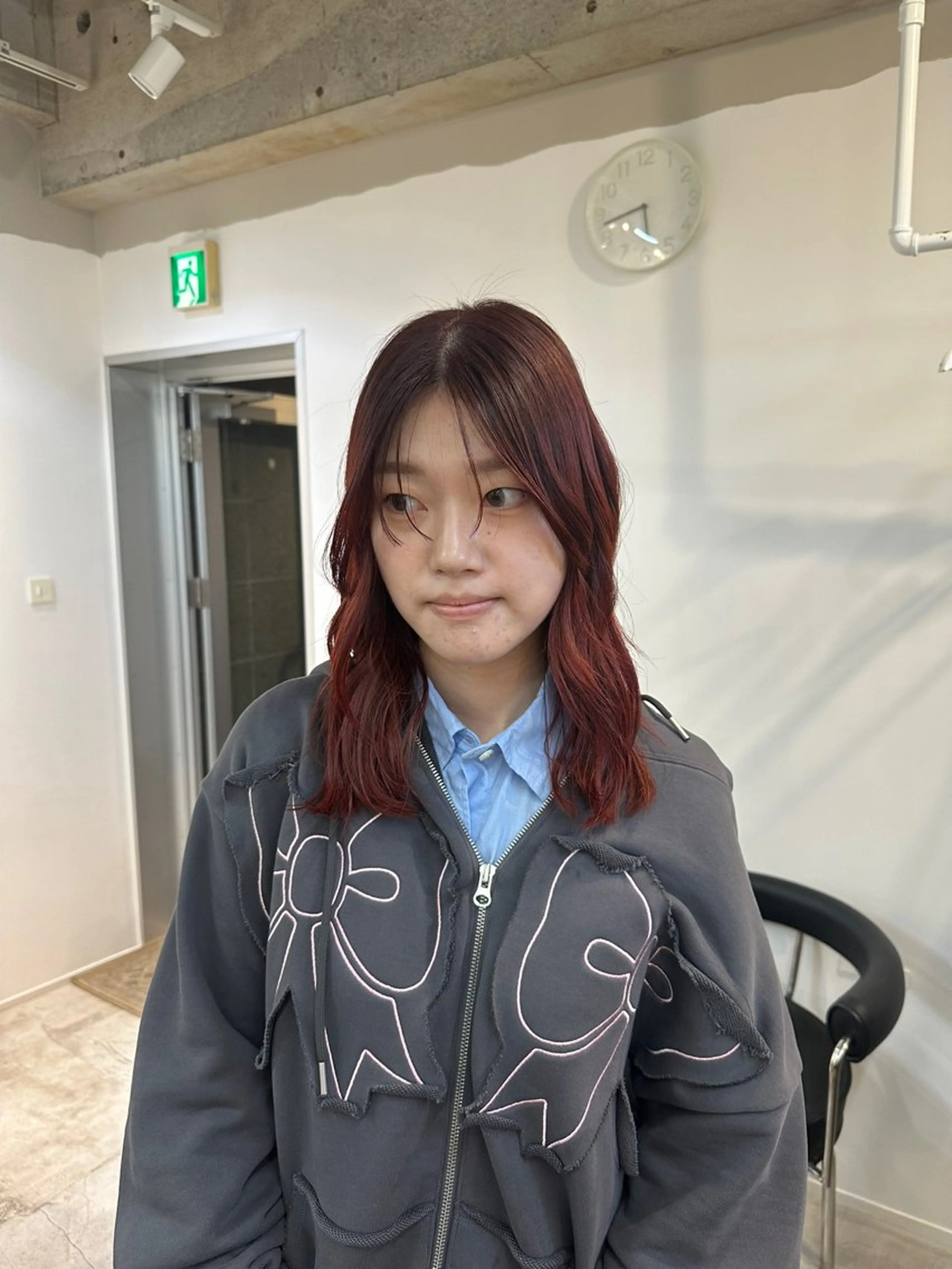 ミディアム fit /Rihoのヘアスタイル