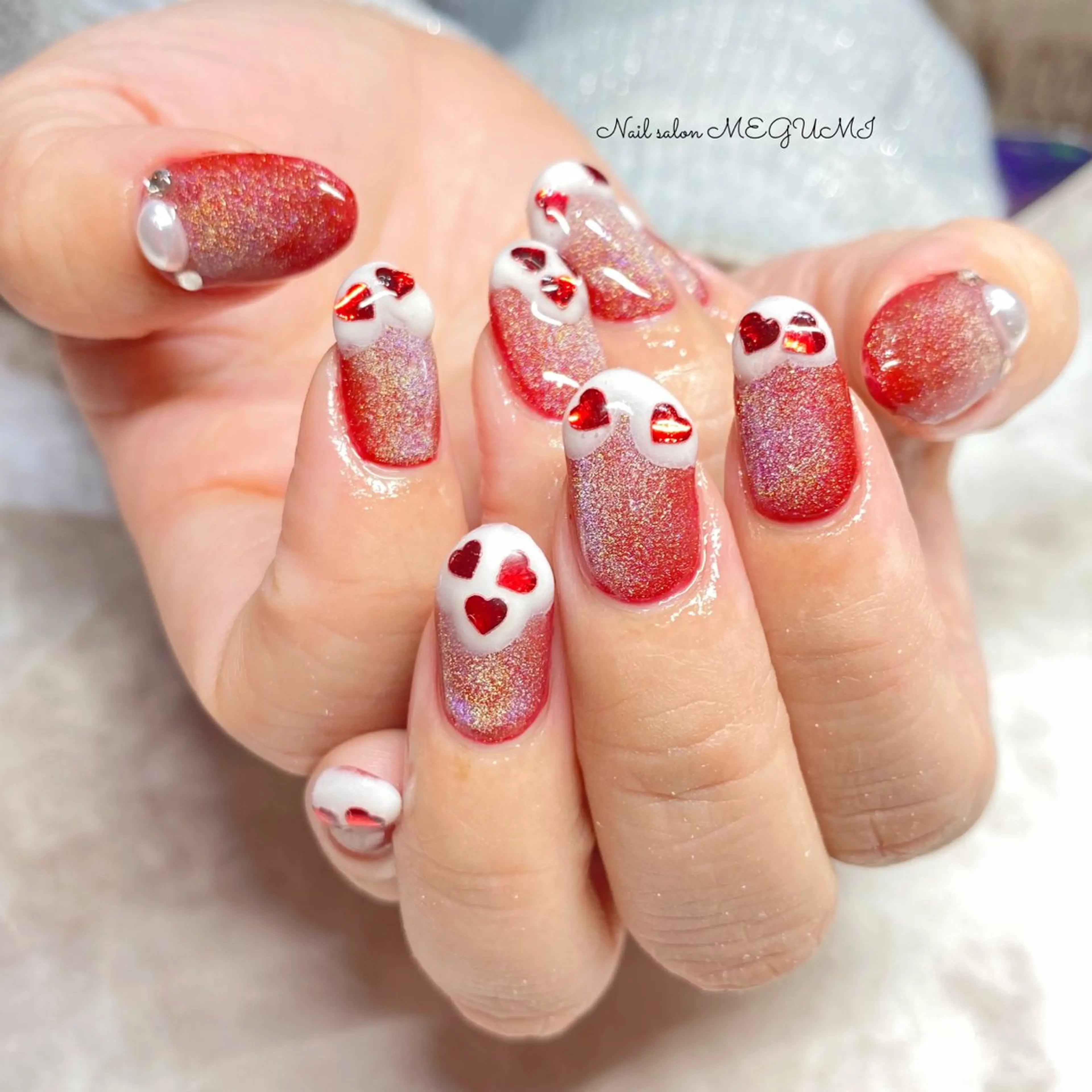 ネイル 持ち込み Nail salon MEGUMIのネイルデザイン