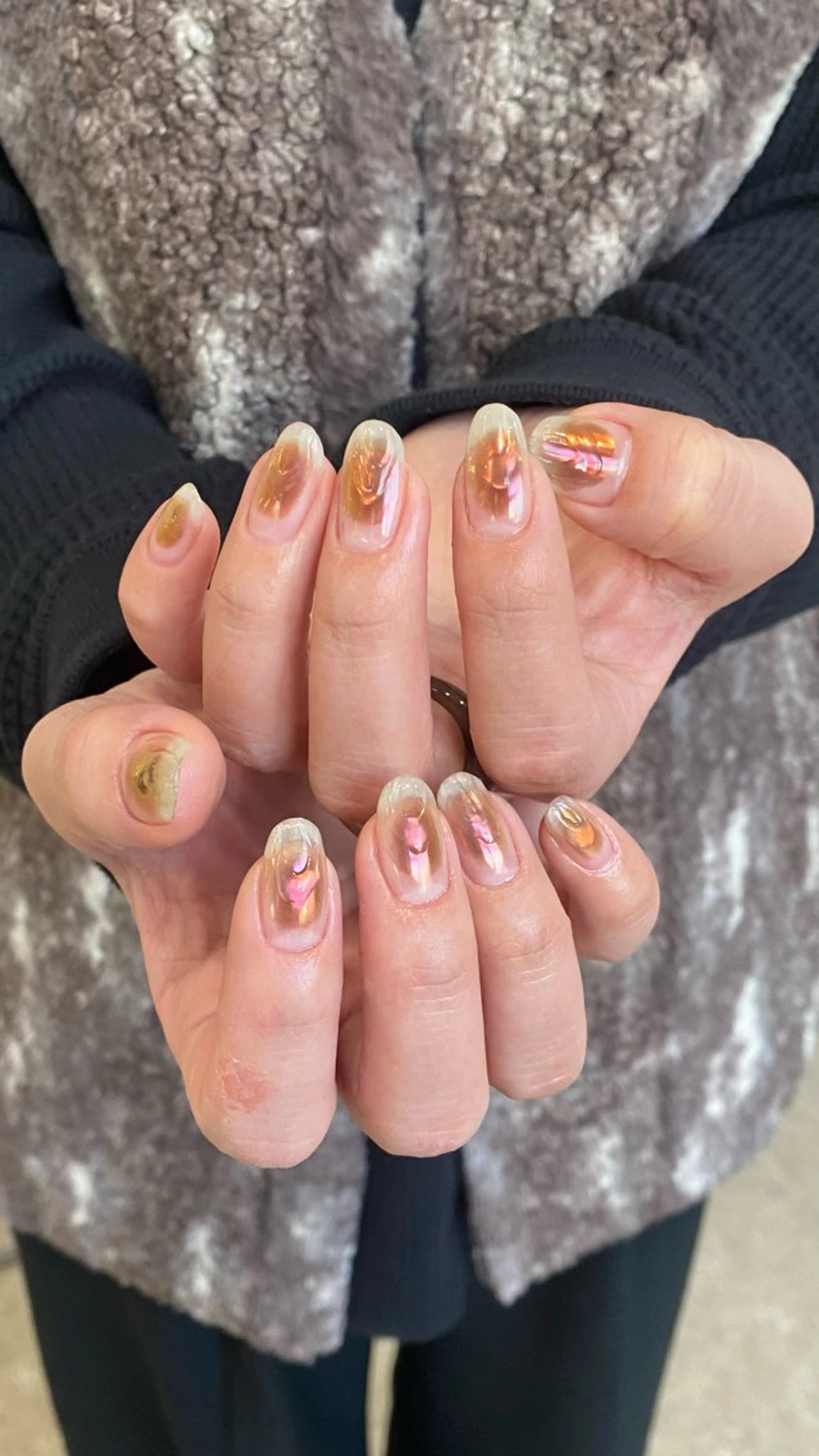 ネイル クリアネイル TANAKA .Rのネイルデザイン