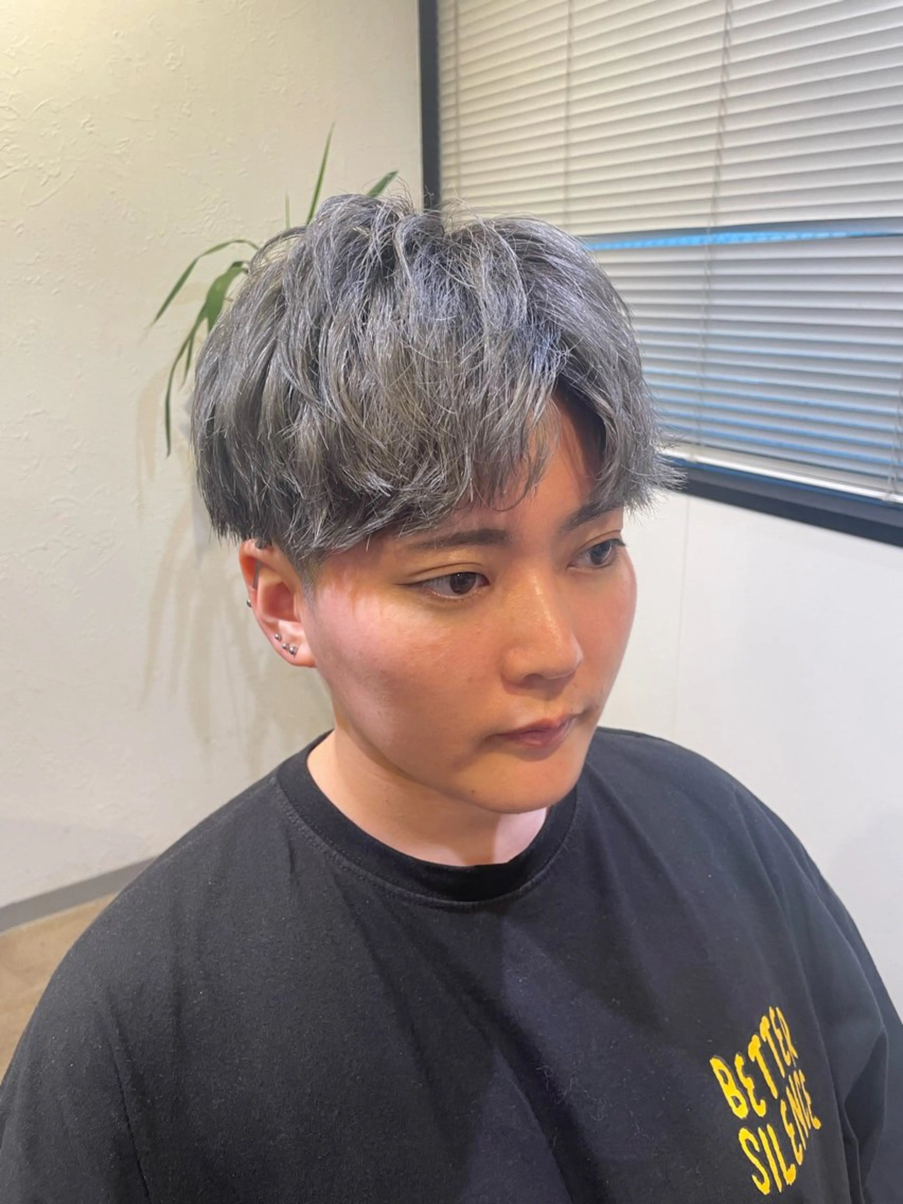 【🙏ブリーチモデル様募集🙏】カット＋1ブリーチ＋オンカラー＋トリートメントの写真