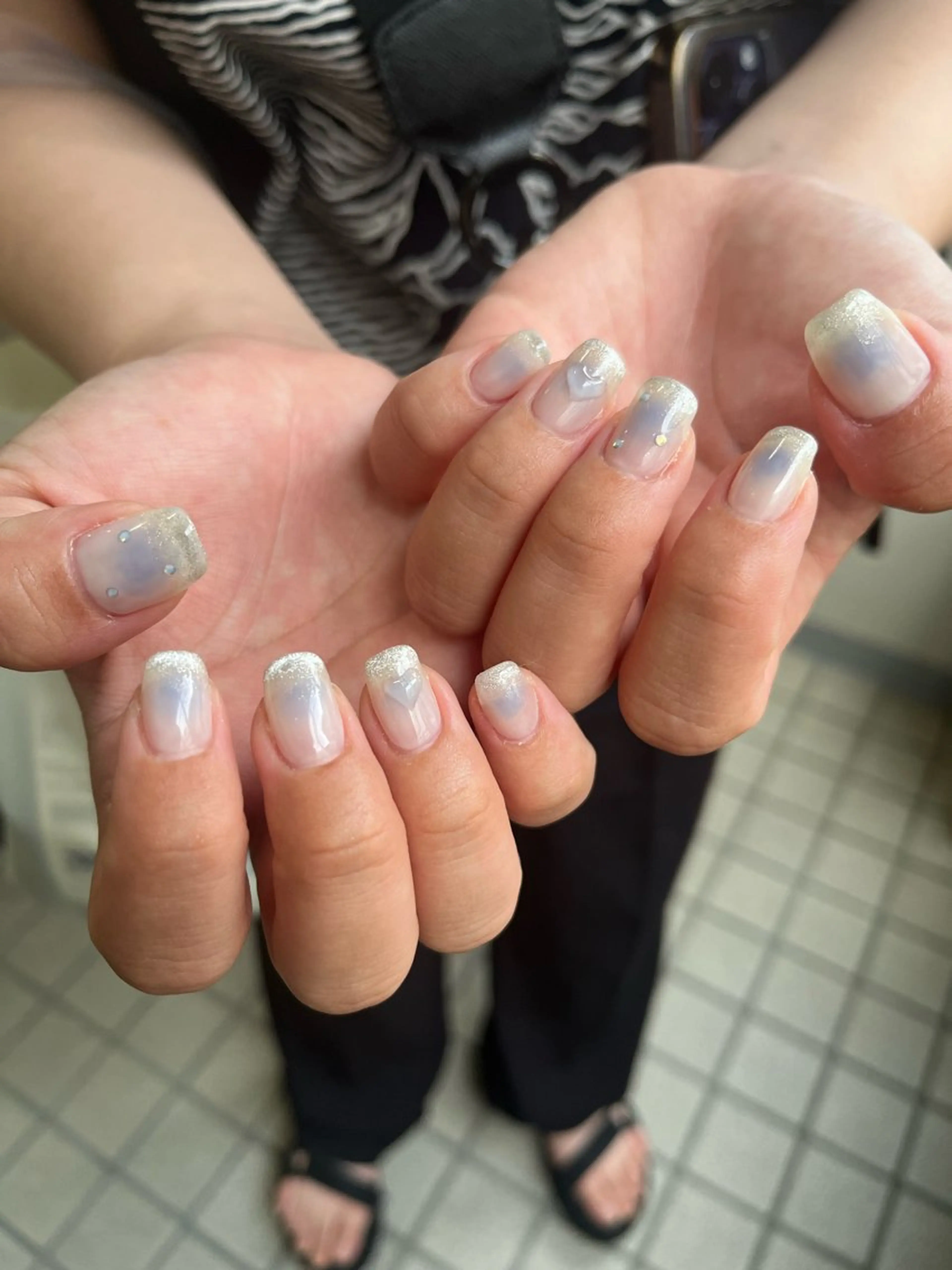 ネイル Etel atelier。のネイルデザイン