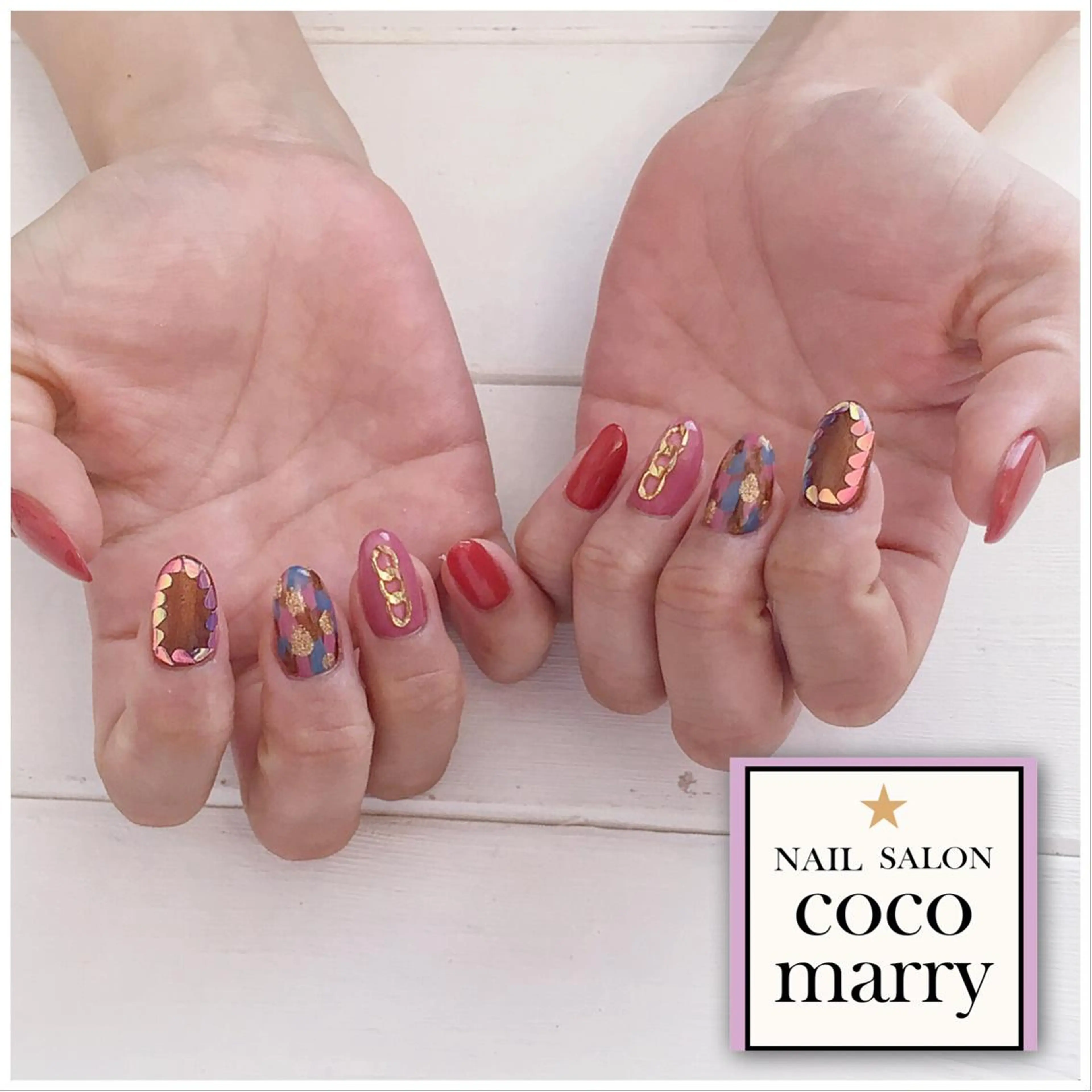 ネイル coco marry  のネイルデザイン