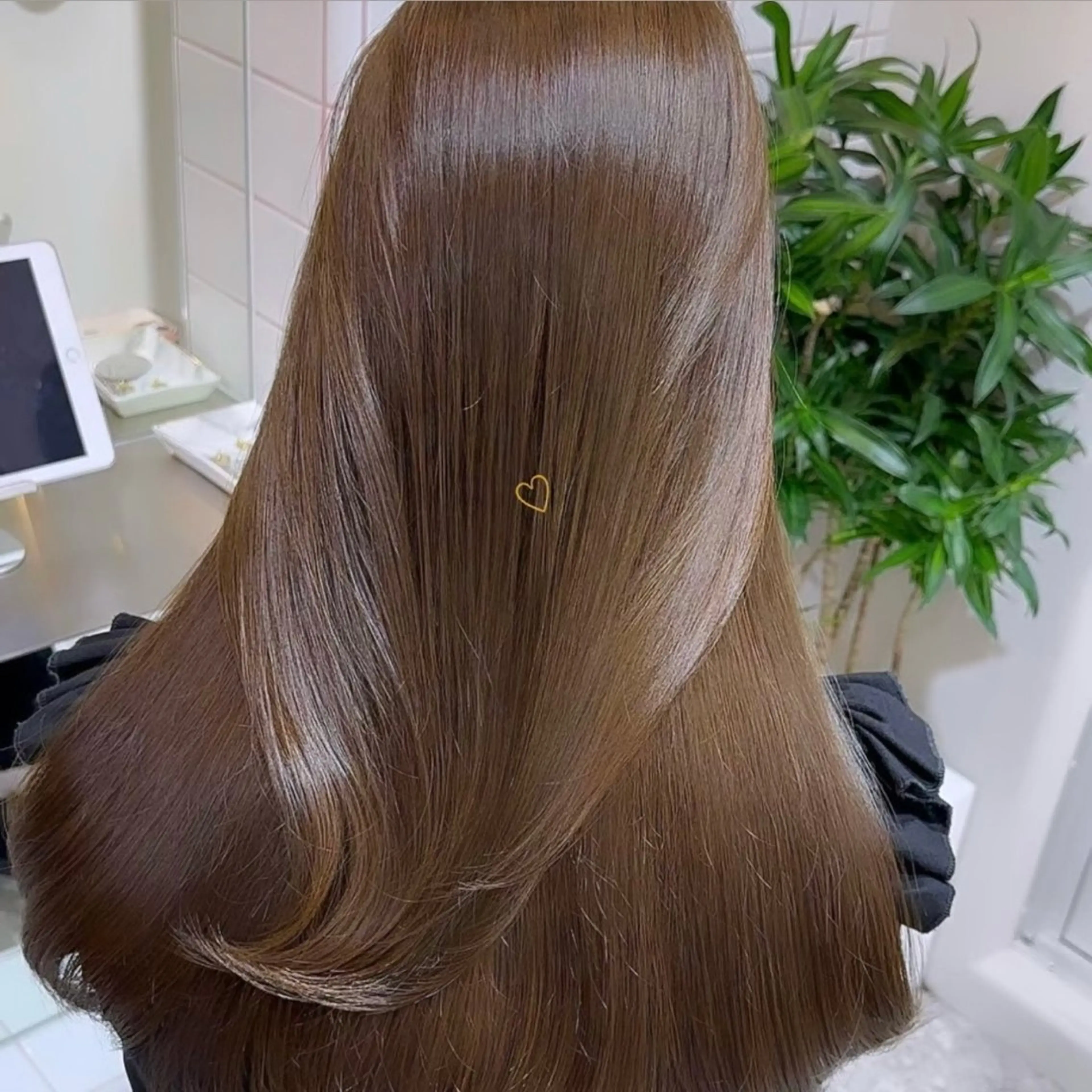 ロング カラー 新宿/韓国ヘア kurea🪽♡のヘアスタイル