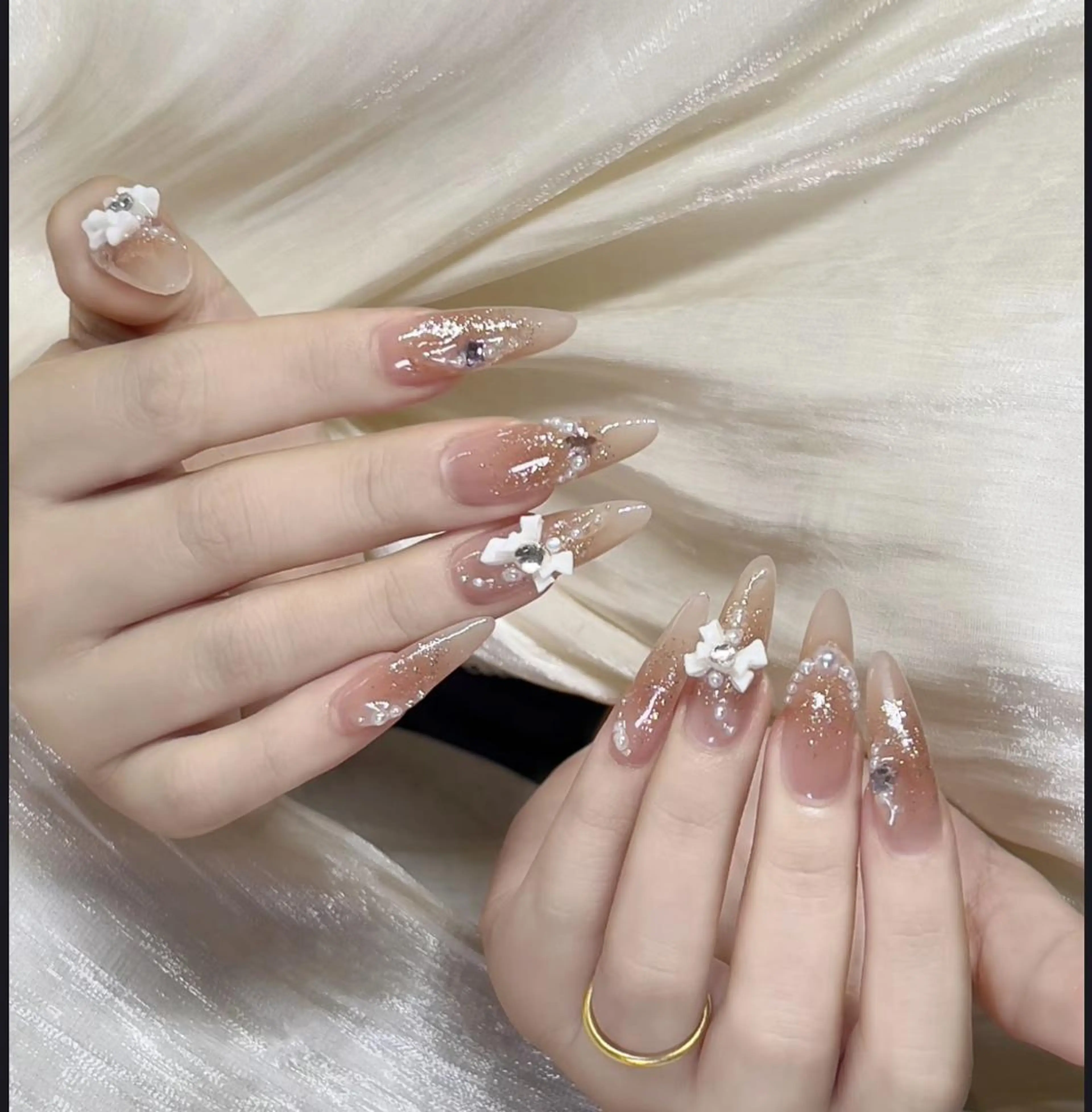 ネイル ハンドネイル Miya🎀 nailのネイルデザイン