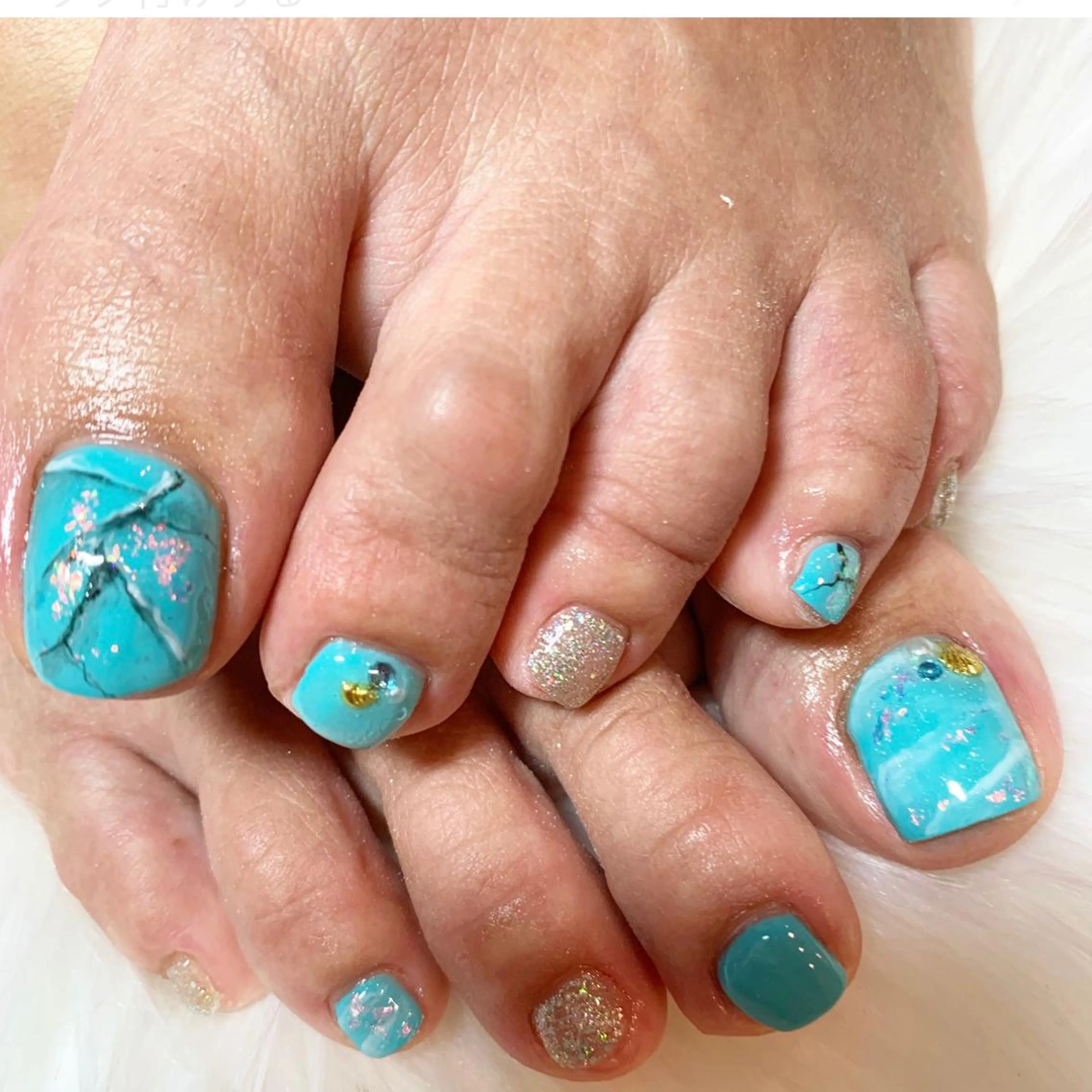 ネイル 駒月 明日香のネイルデザイン