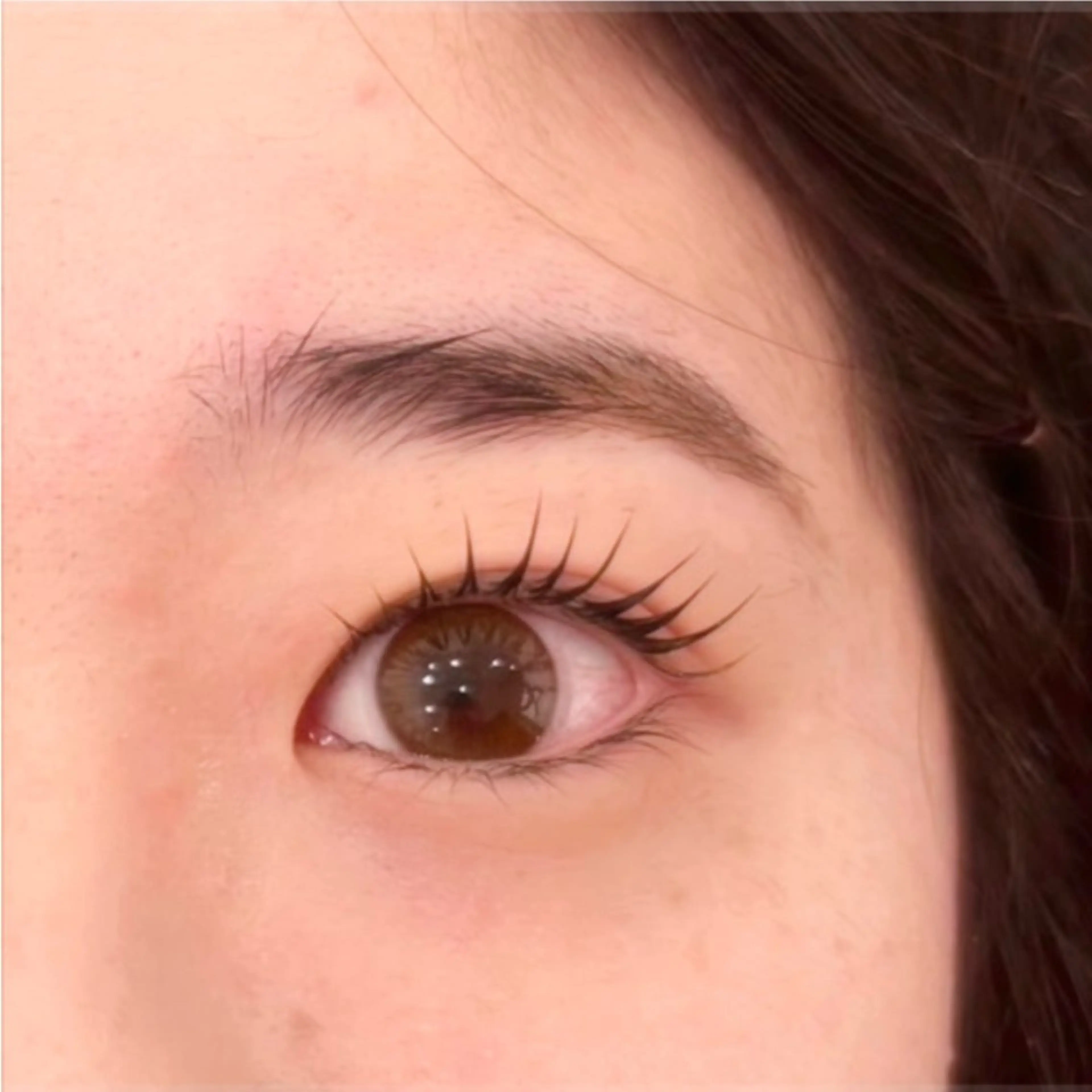 マツエク・マツパ ヘアメイクドールズ 【ヘアメイクドールズ】 （ヘアメイクドールズ）所属・🤍　HINA 🤍のマツエク・マツパデザイン