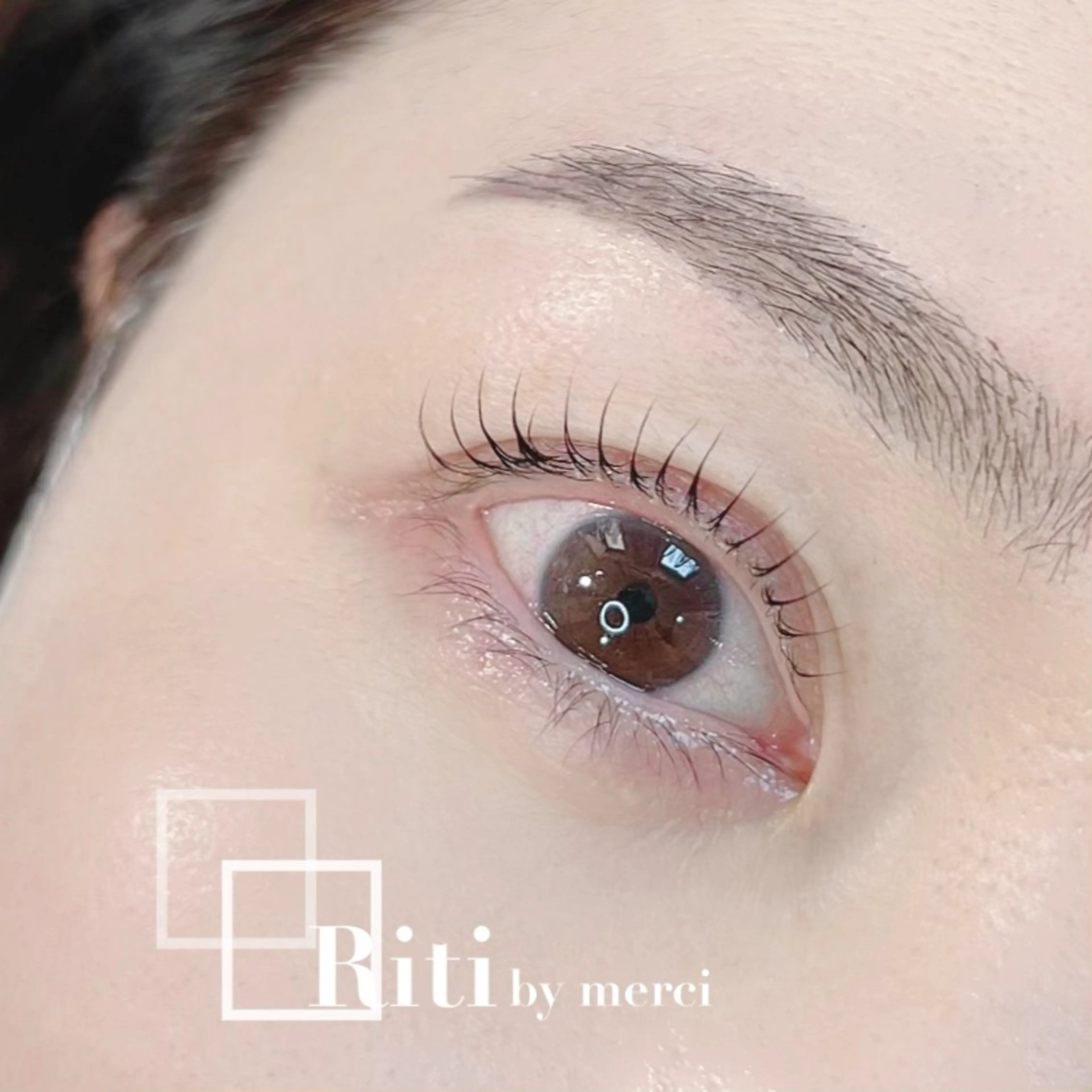 マツエク・マツパ リティーバイメルシー所属・Riti🎀 Asamiのマツエク・マツパデザイン