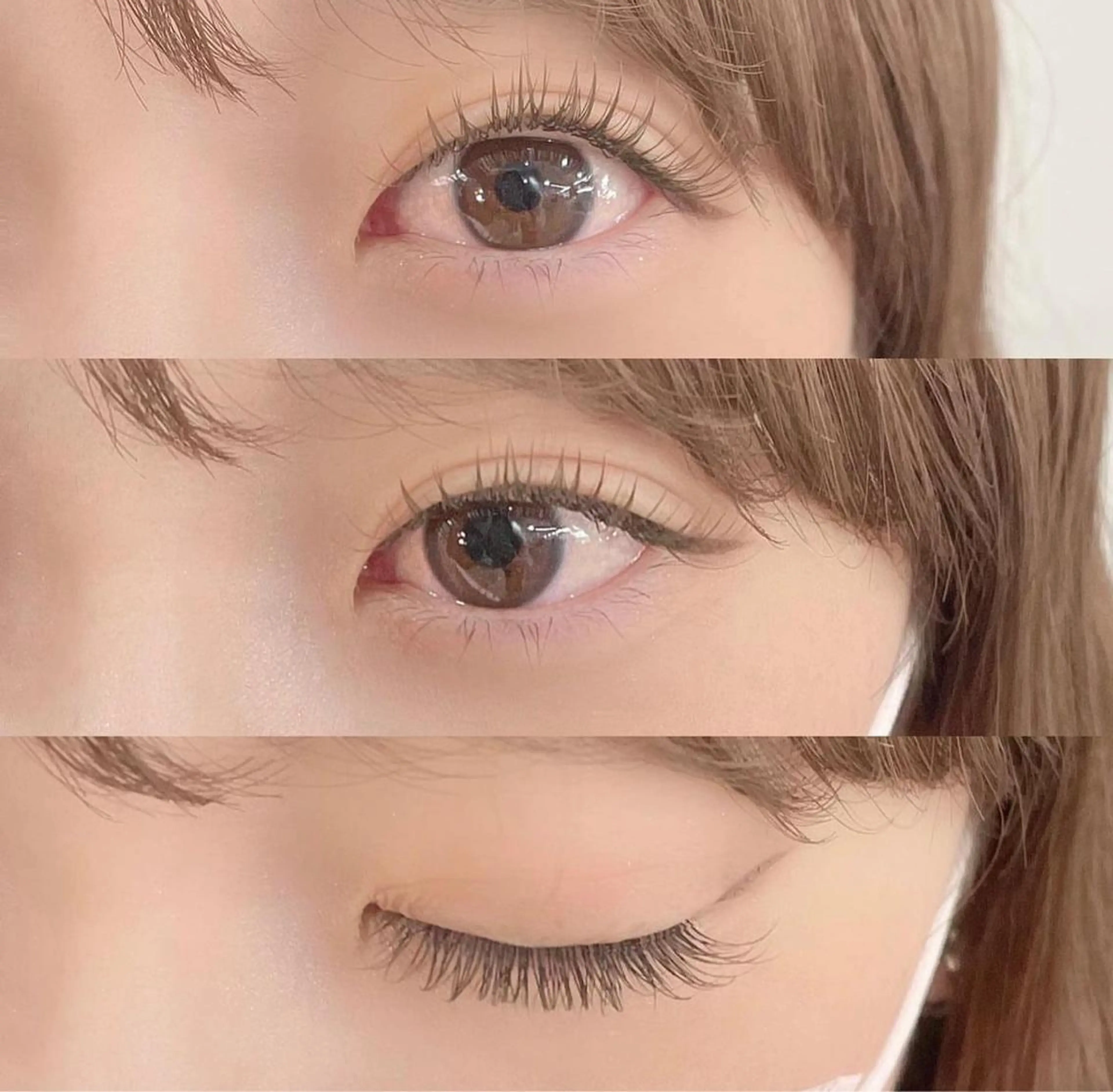 マツエク100本×眉毛ワックス¥8000の写真