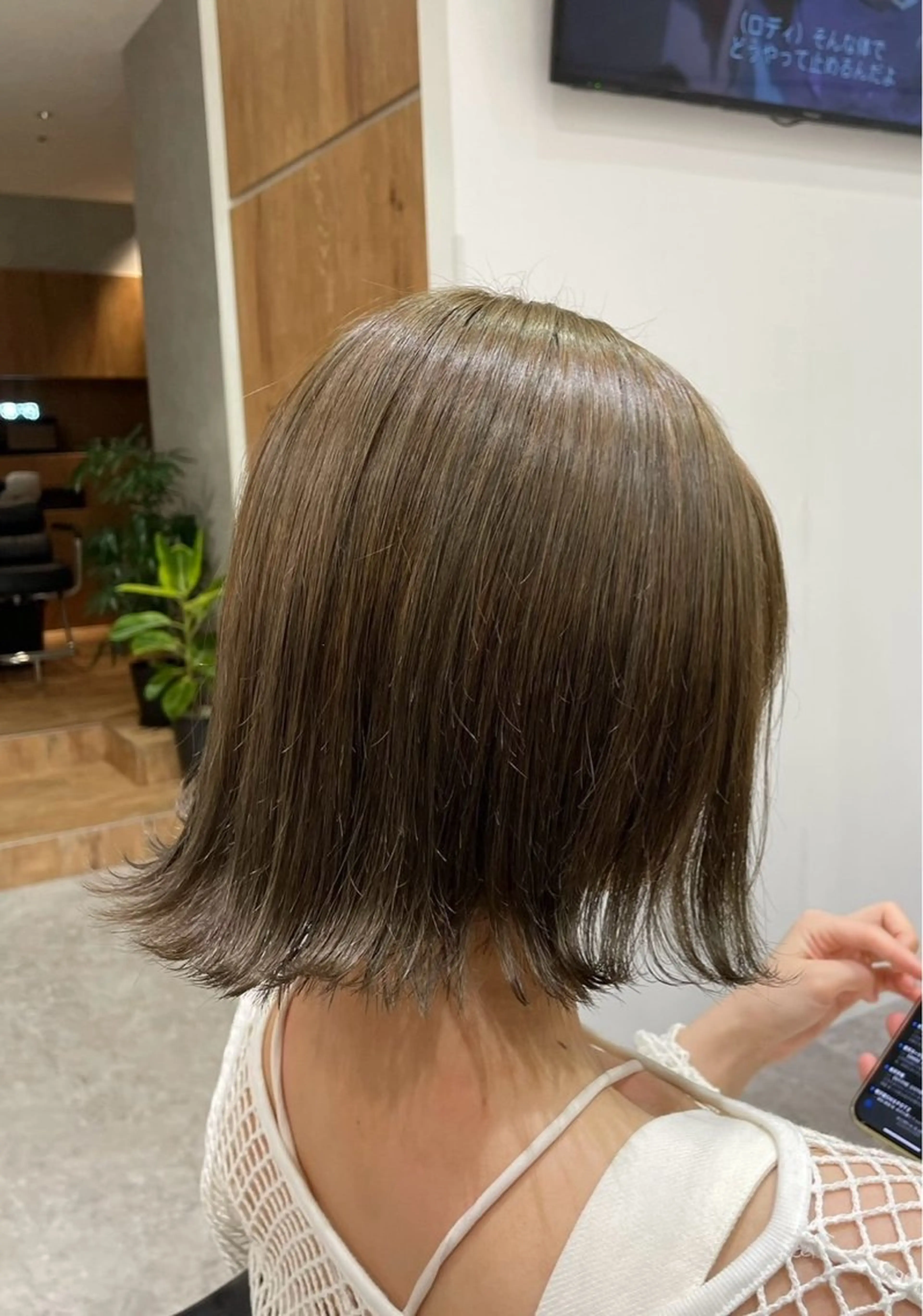 ミディアム カラー 似合わせカラー‎/ アップ🌱‬‪もとかのヘアスタイル