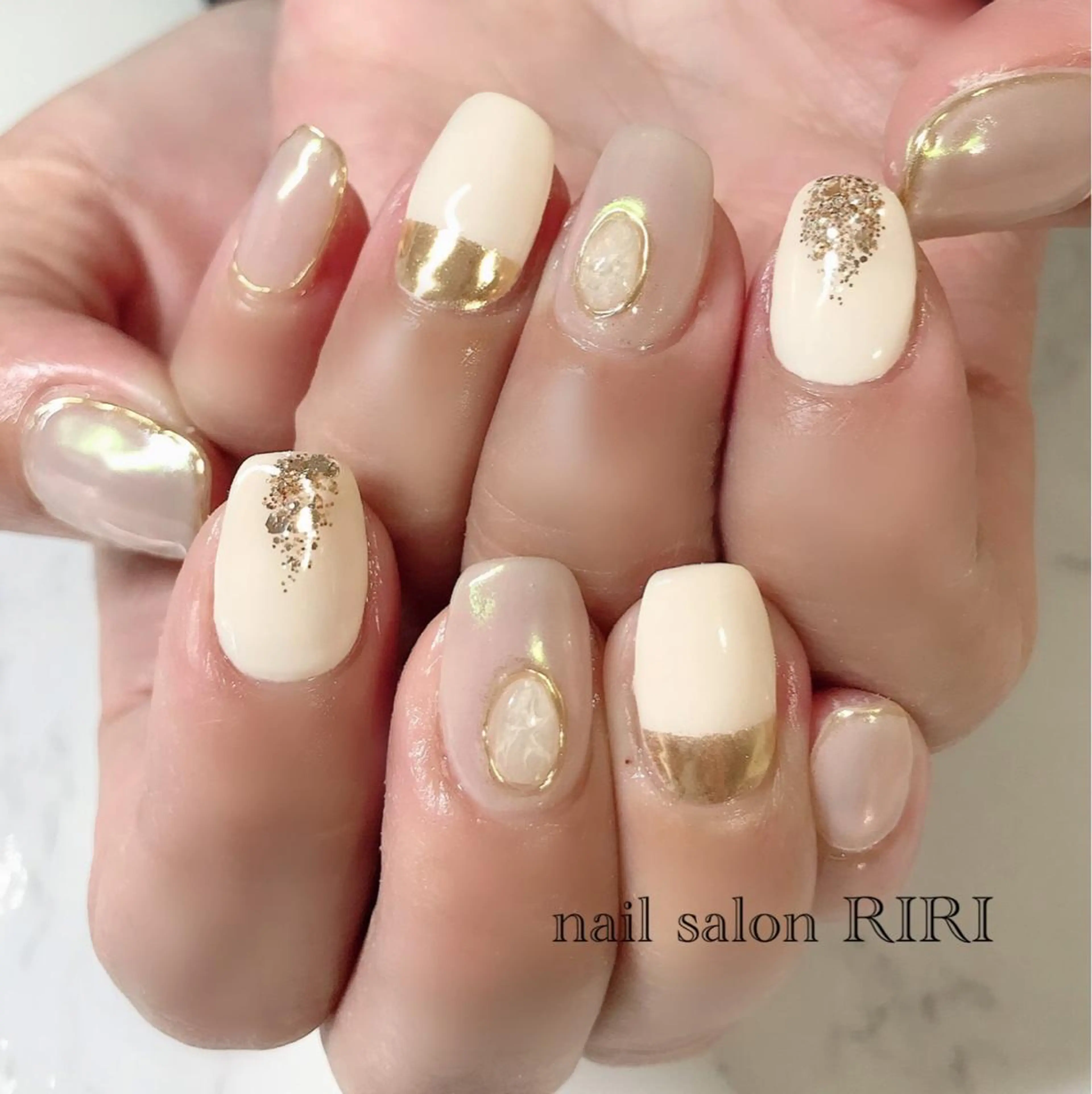 ネイル ニュアンスネイル private  nail  salon RIRI所属・RIRI リリのネイルデザイン
