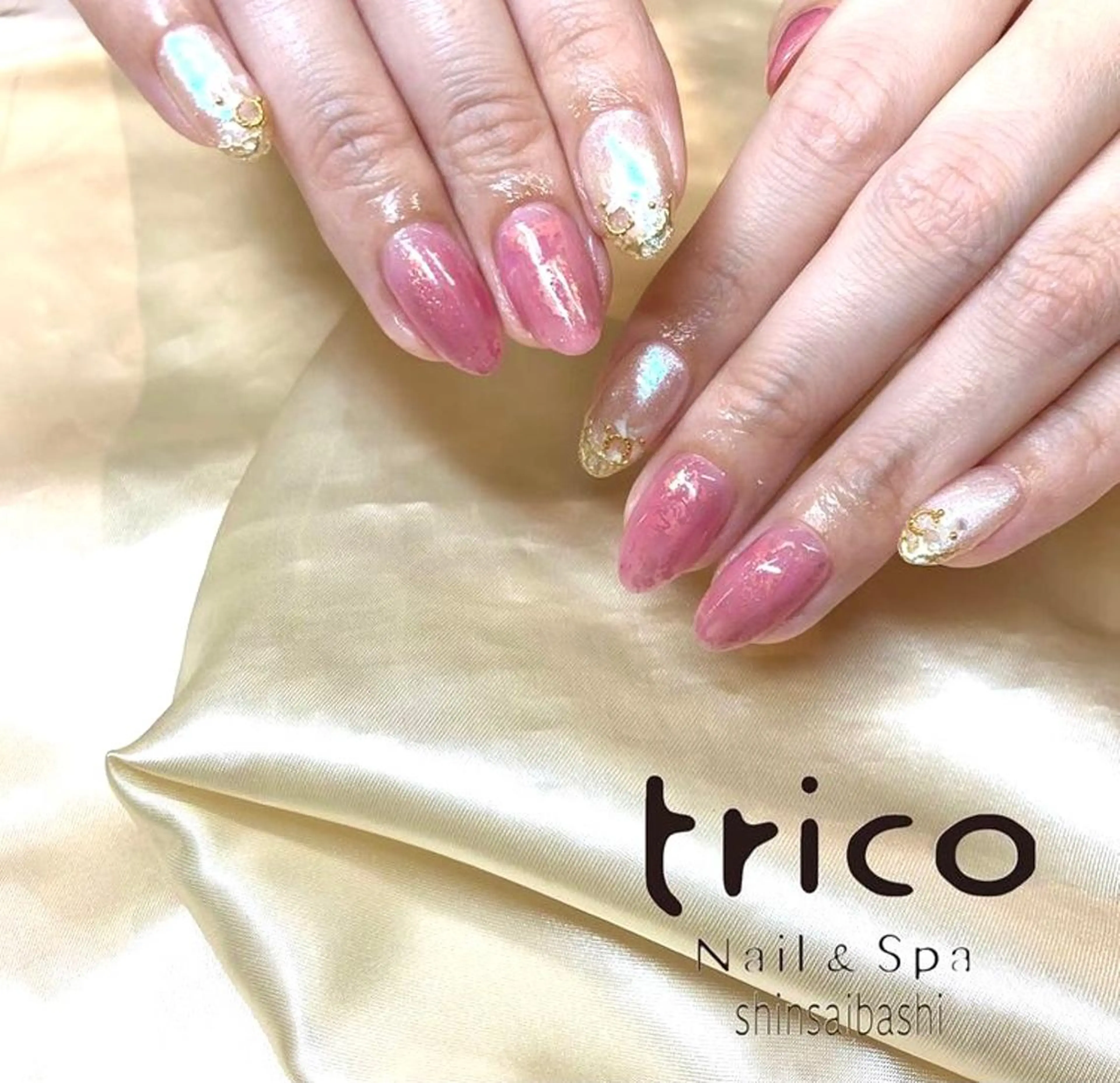 ネイル ハンドネイル 竹本 恵美のネイルデザイン