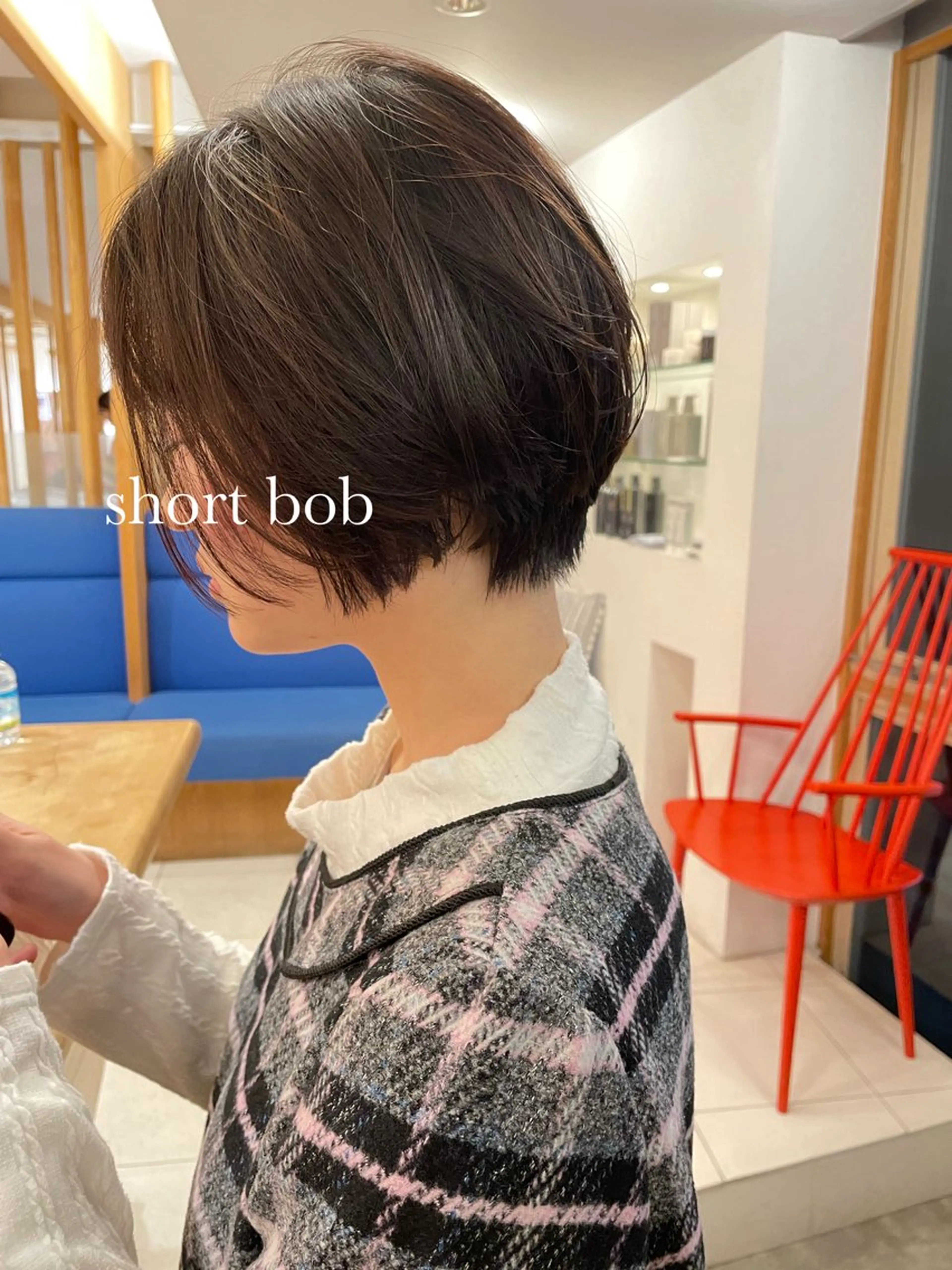 ショート 🍊mai🍊 似合わせスタイル🌿のヘアスタイル