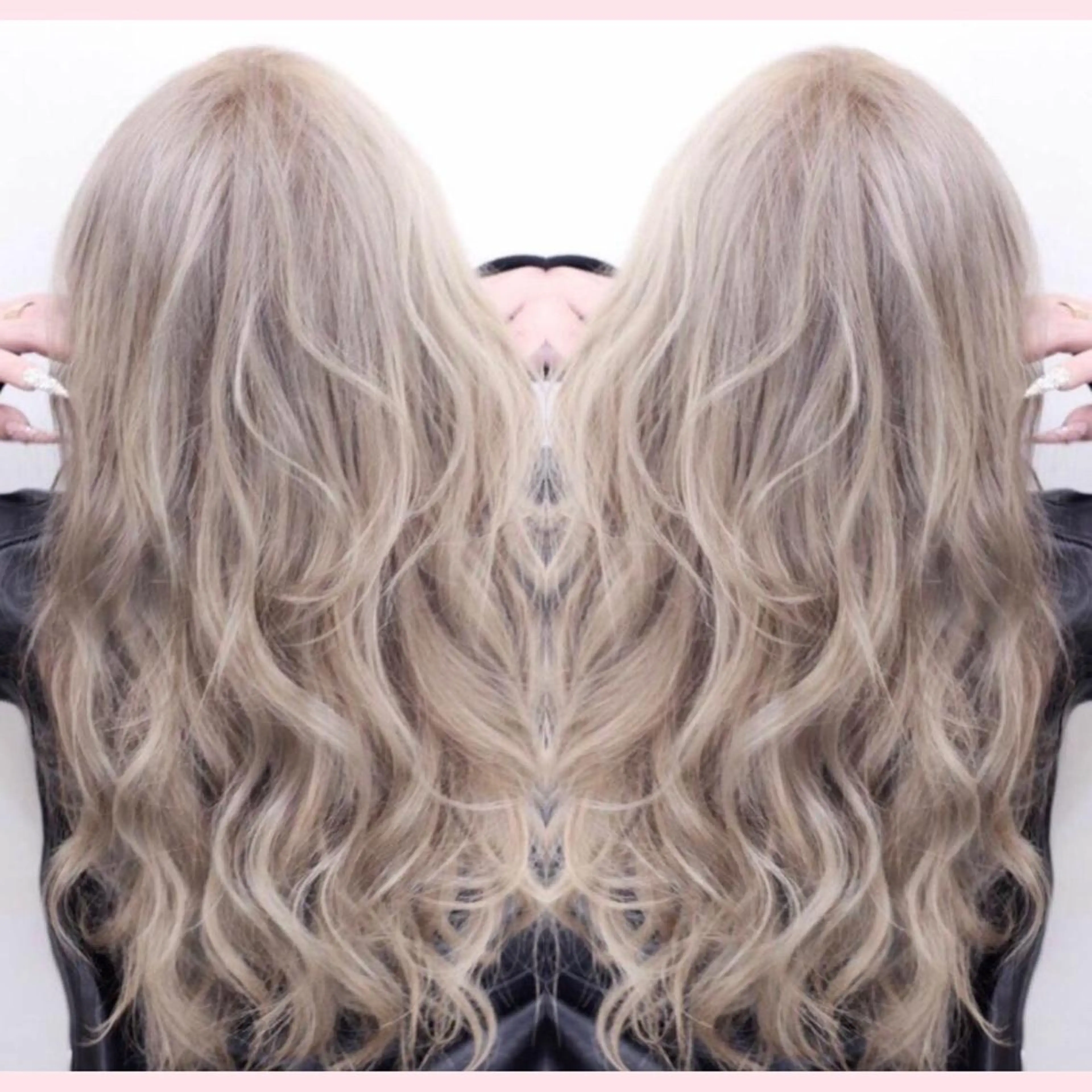 ロング カラー ヘアカラー エクステ シシド ユウスケ Aceのヘアスタイル