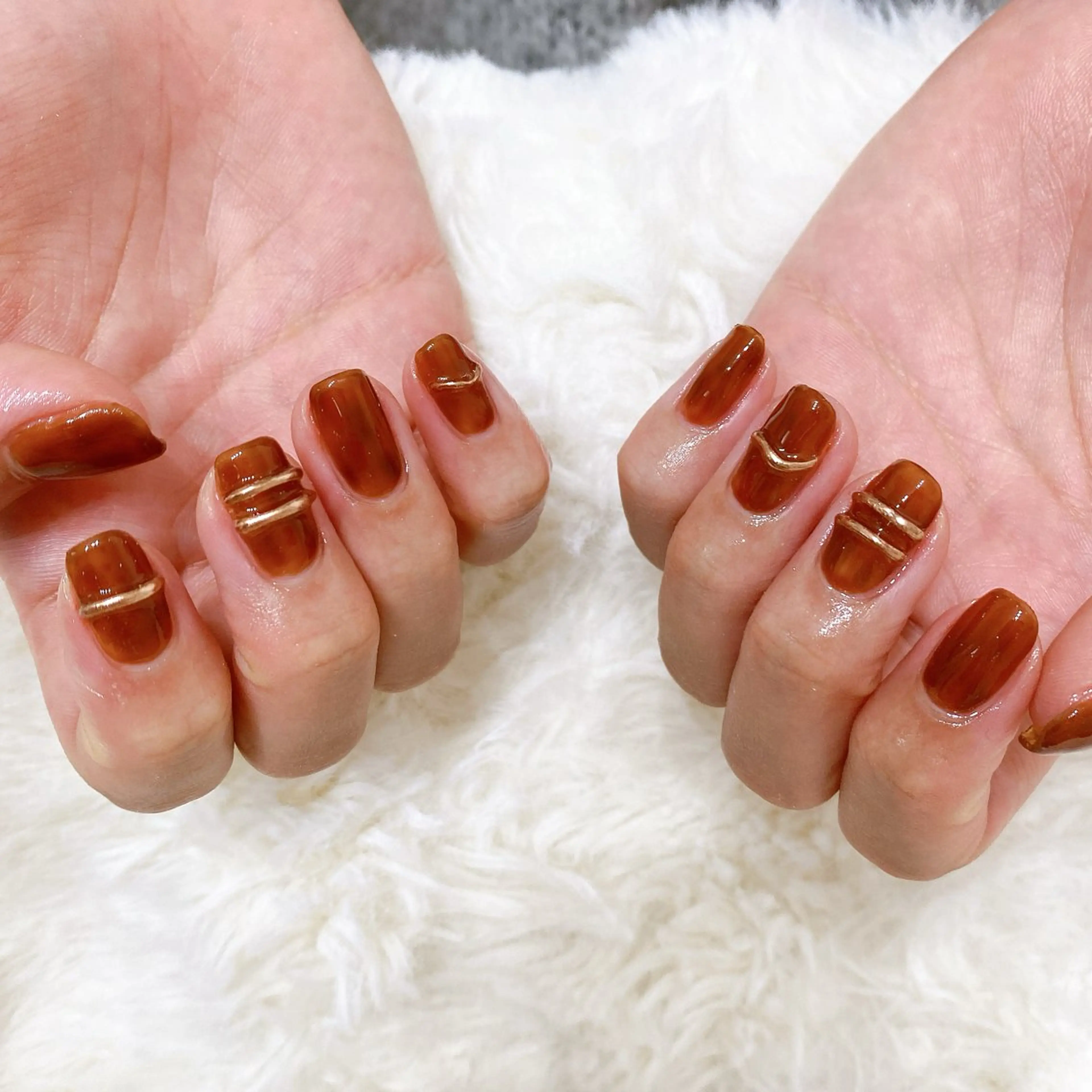 ネイル ハンドネイル ハンドケア yn salonのネイルデザイン