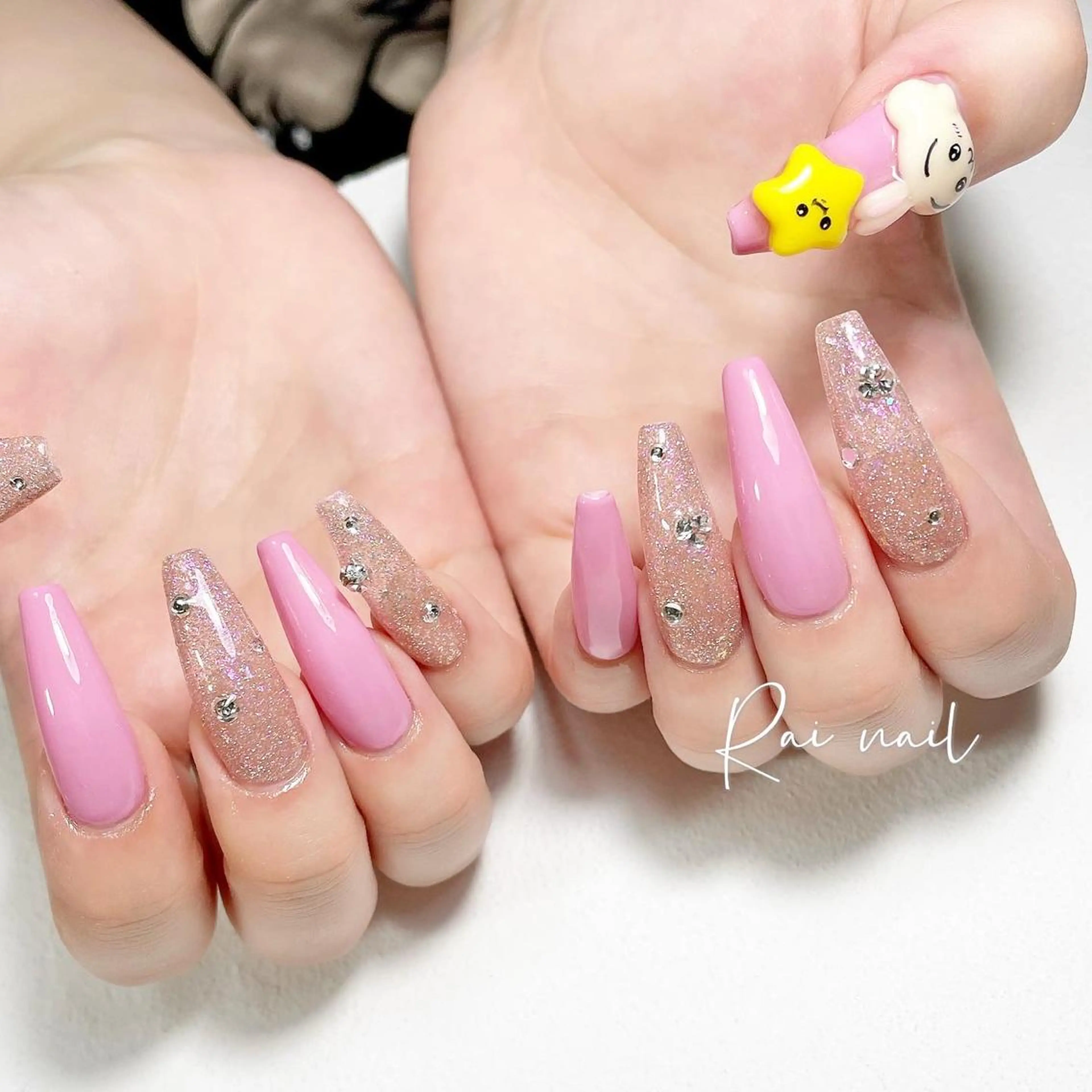 ネイル Rai nail_ Risaのネイルデザイン