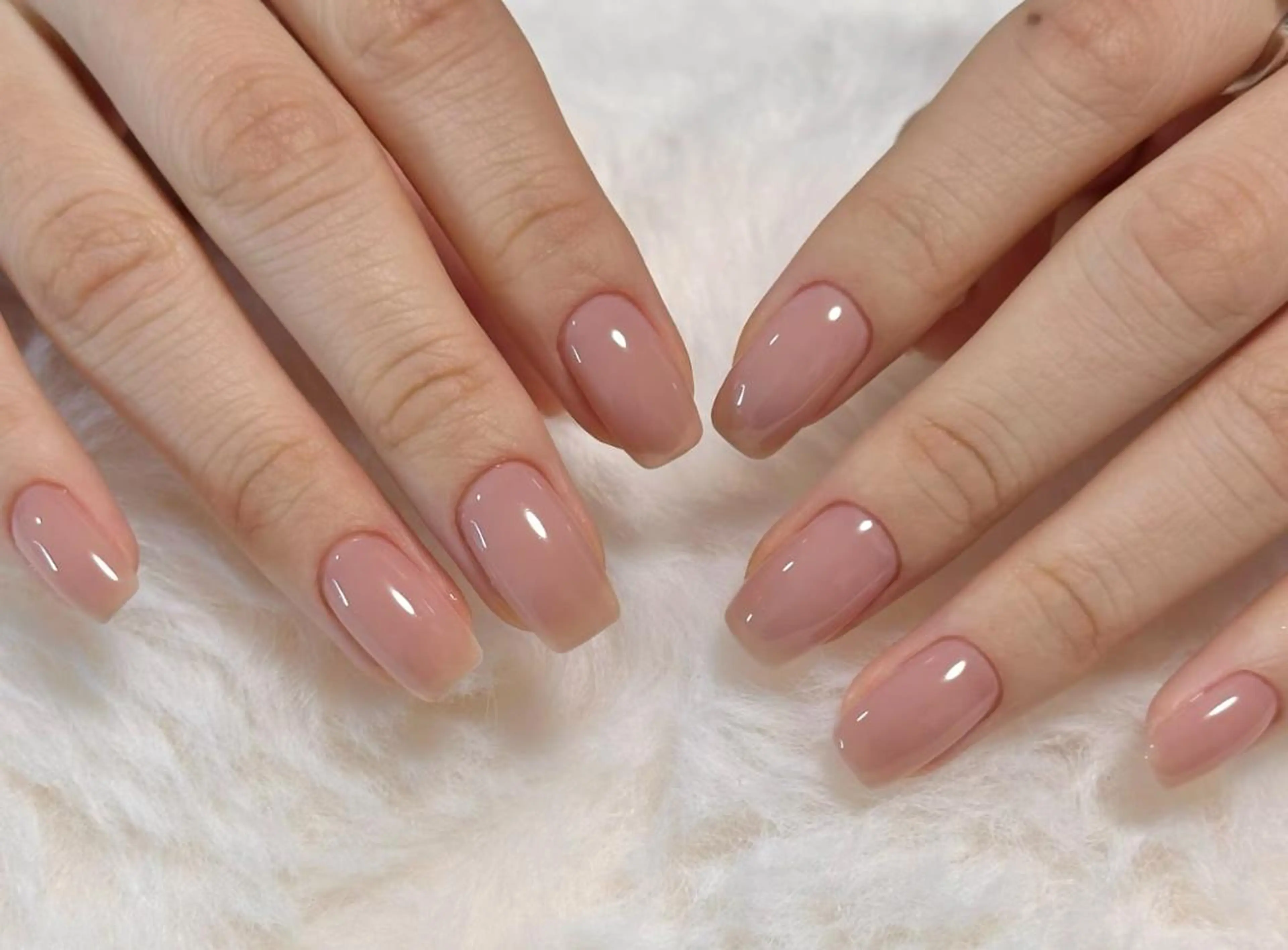 ネイル ハンドネイル By moonネイル 🌷ワンホン/韓国風のネイルデザイン