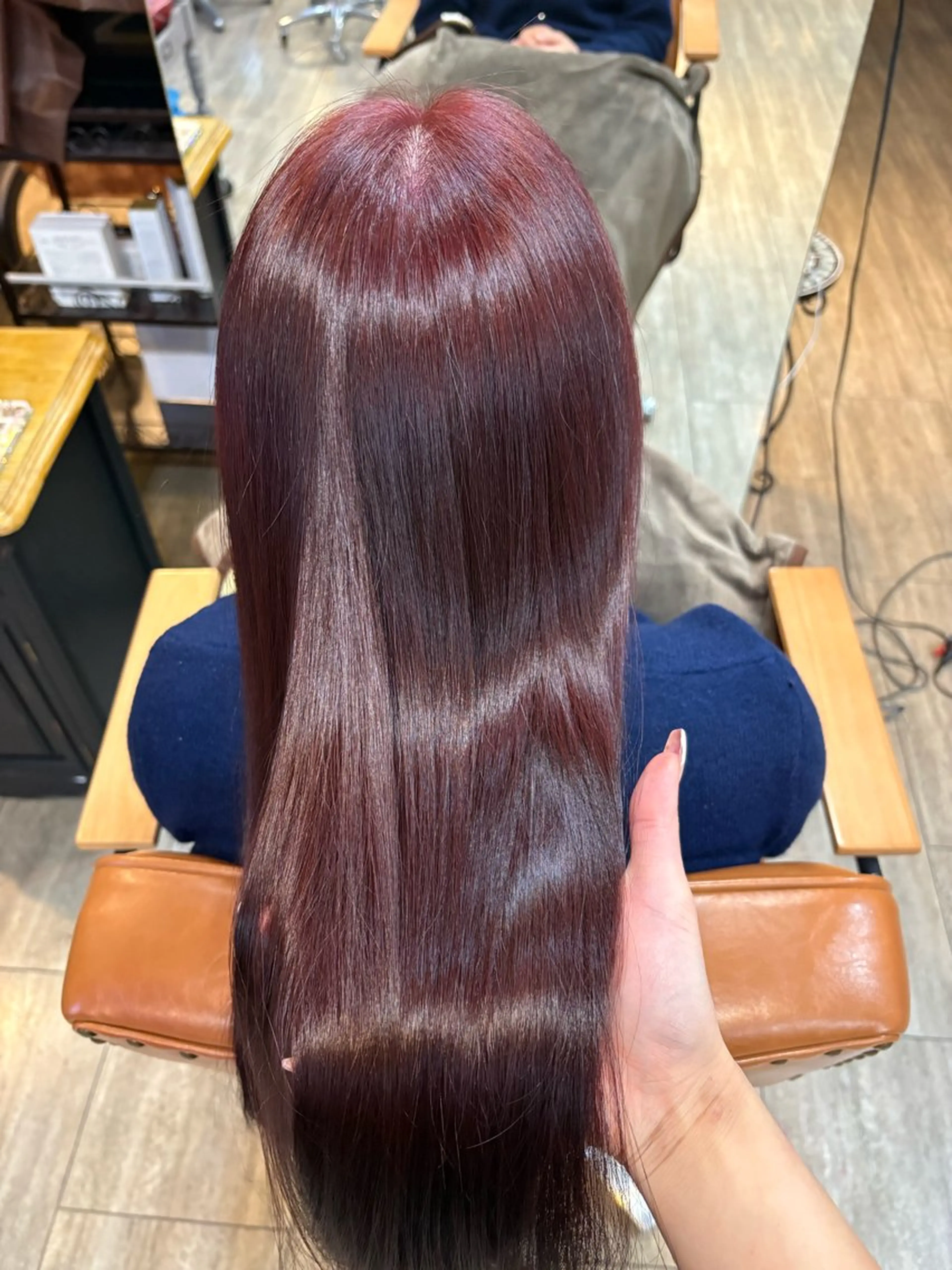 カラー ヘアカラー . KANA☁️˖ ࣪⊹のヘアスタイル