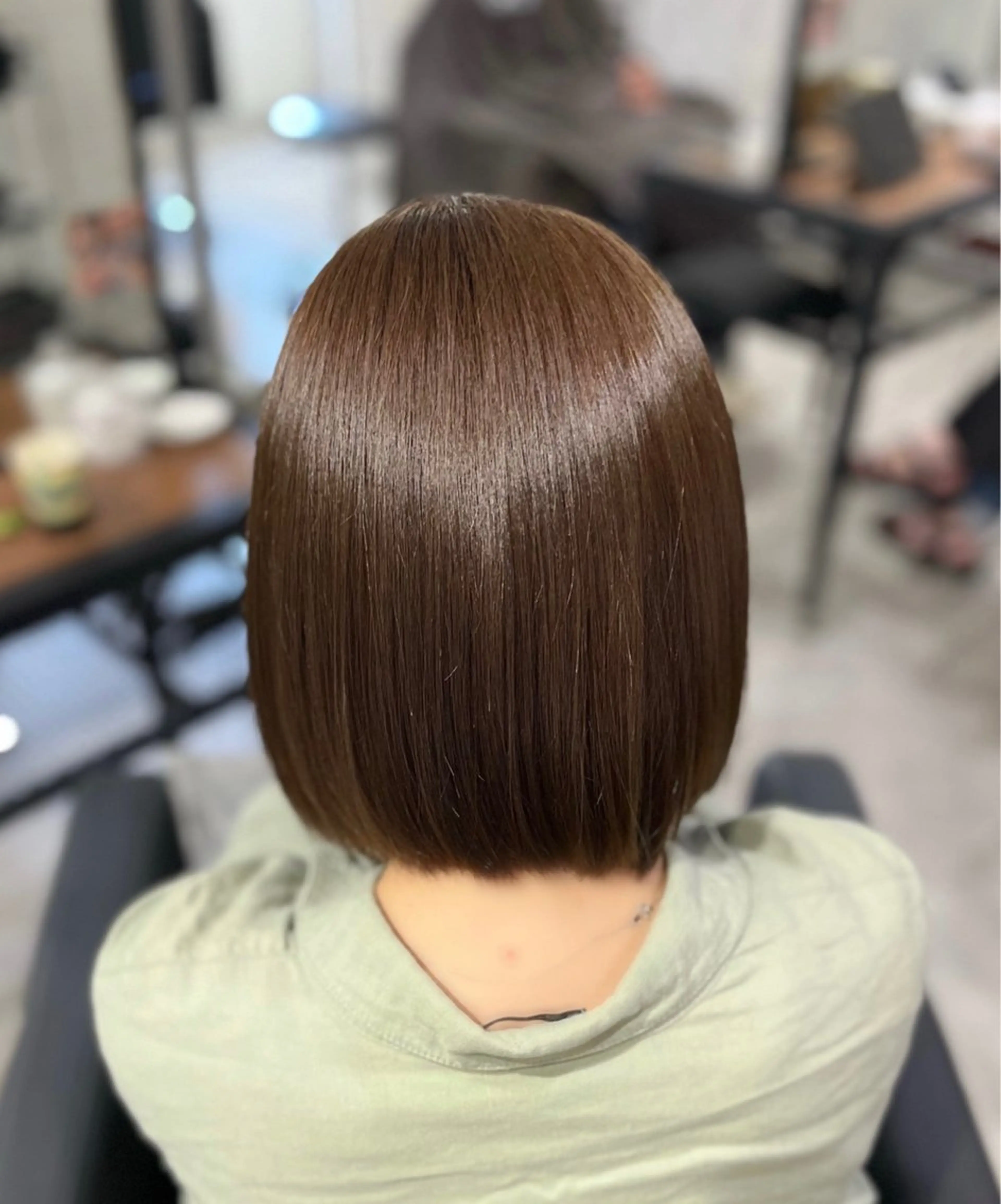 ミディアム Zina博多店 CHIHIRO🫧のヘアスタイル