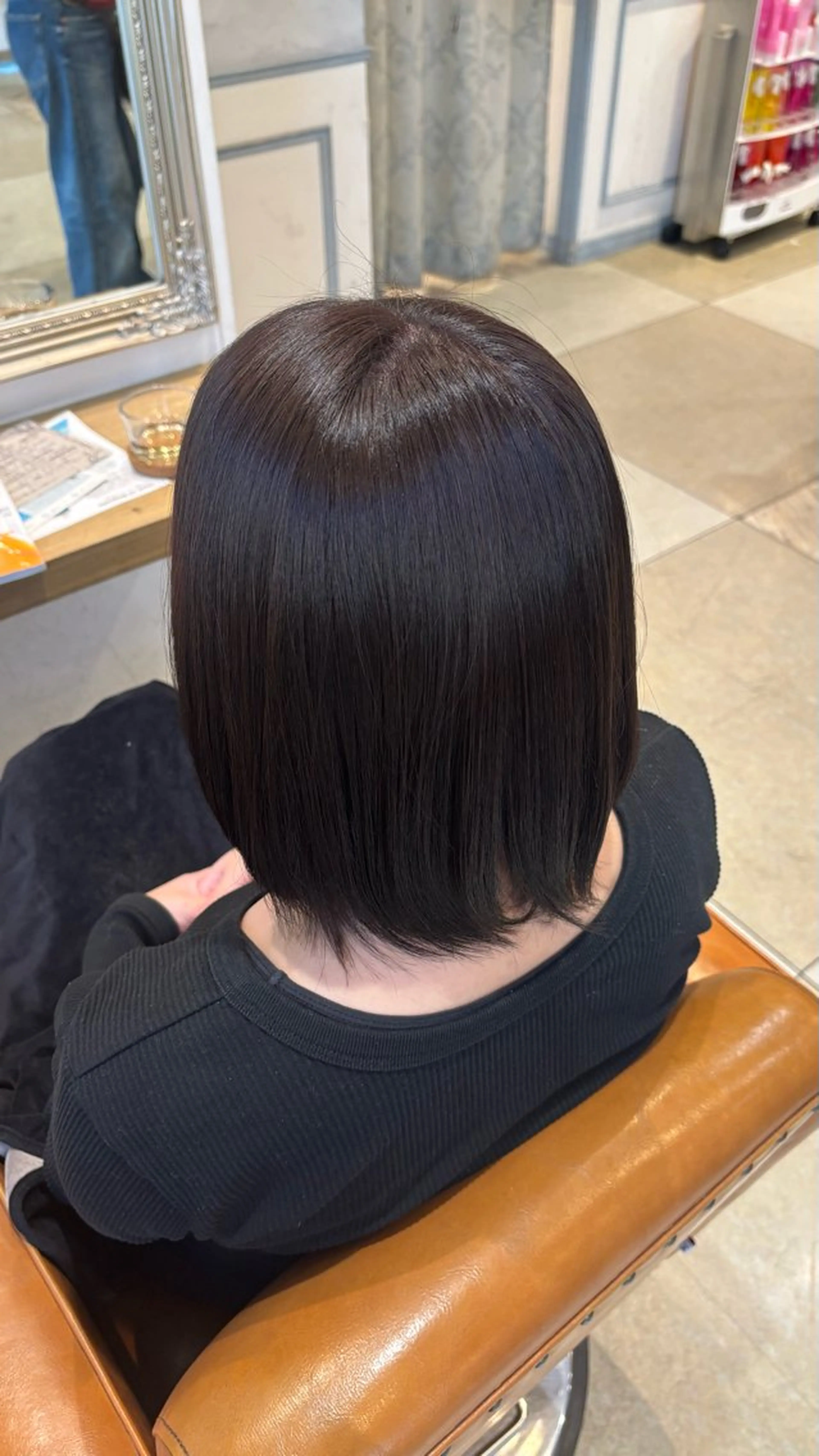 ショート カラー ヘアカラー 万司 来望のヘアスタイル