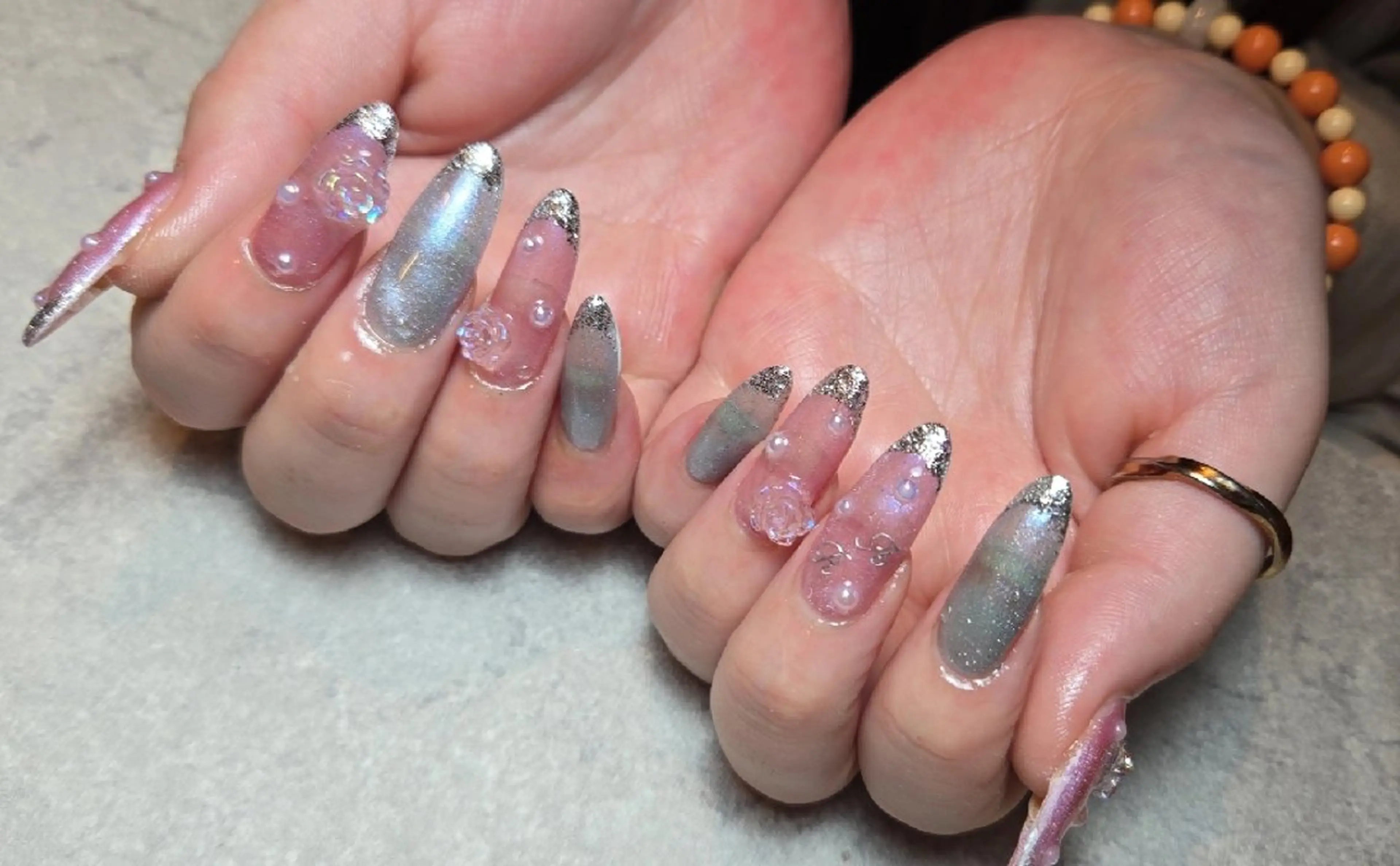 ネイル 春ネイル 齋藤 あゆみのネイルデザイン